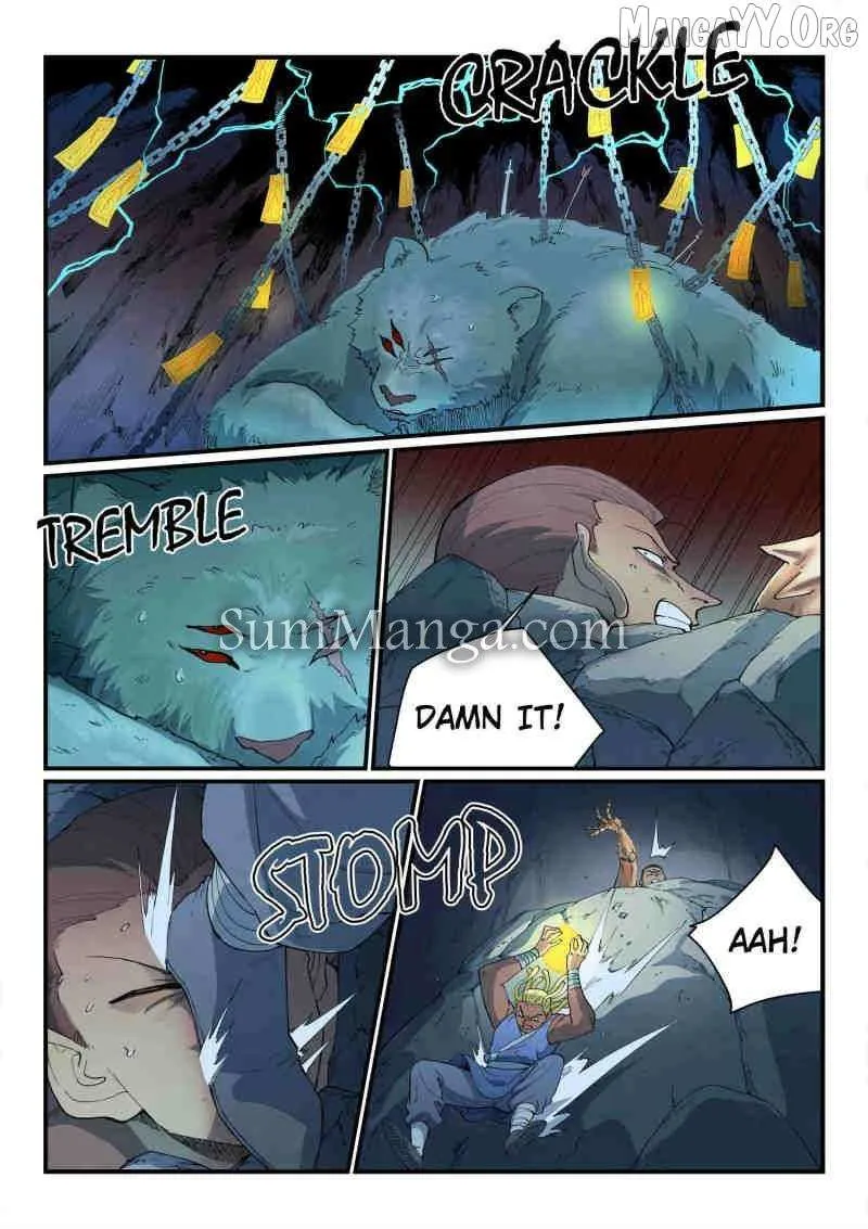 Read Star Martial God Technique Manga Online