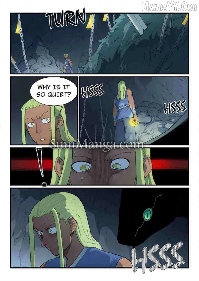 Read Star Martial God Technique Manga Online