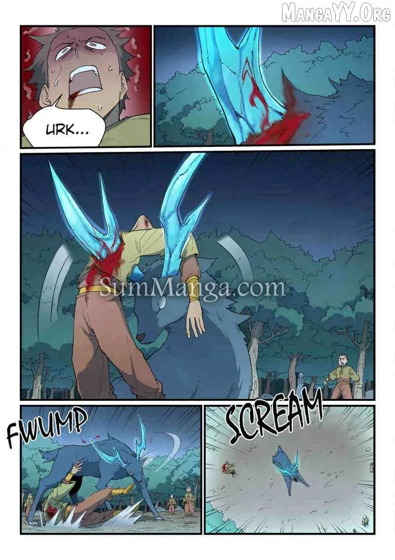 Read Star Martial God Technique Manga Online