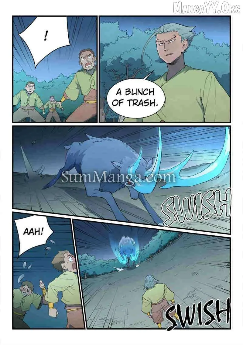 Read Star Martial God Technique Manga Online