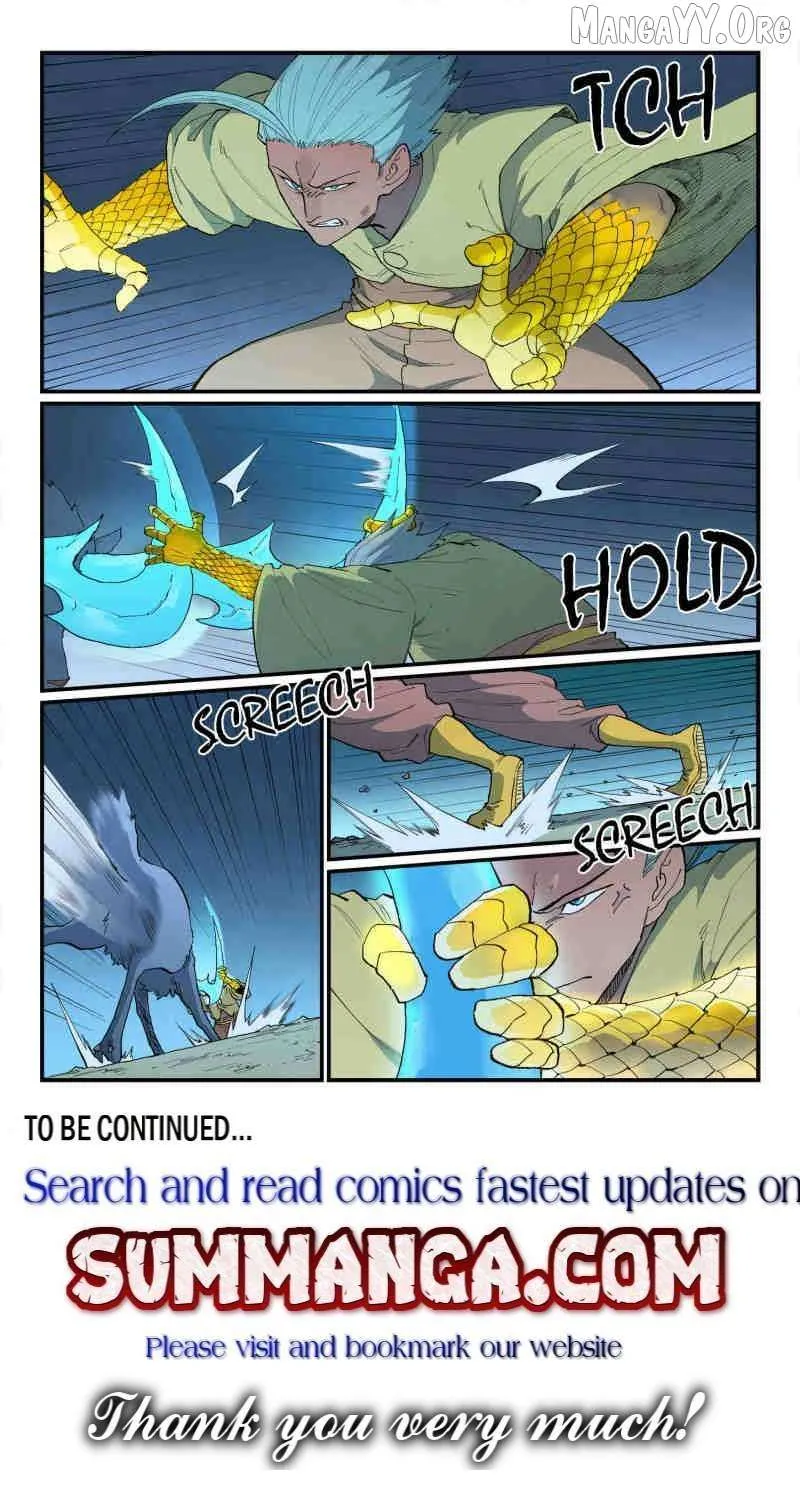 Read Star Martial God Technique Manga Online