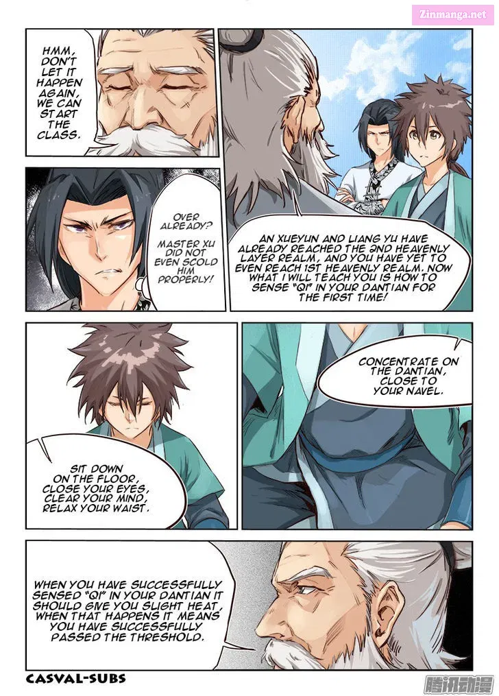 Read Star Martial God Technique Manga Online