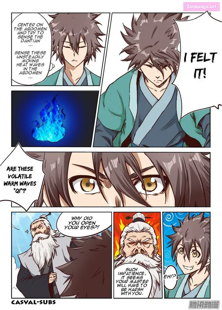 Read Star Martial God Technique Manga Online