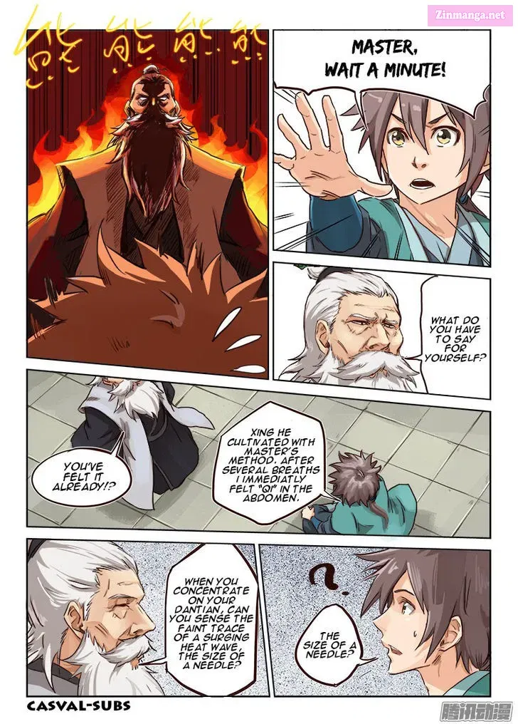 Read Star Martial God Technique Manga Online