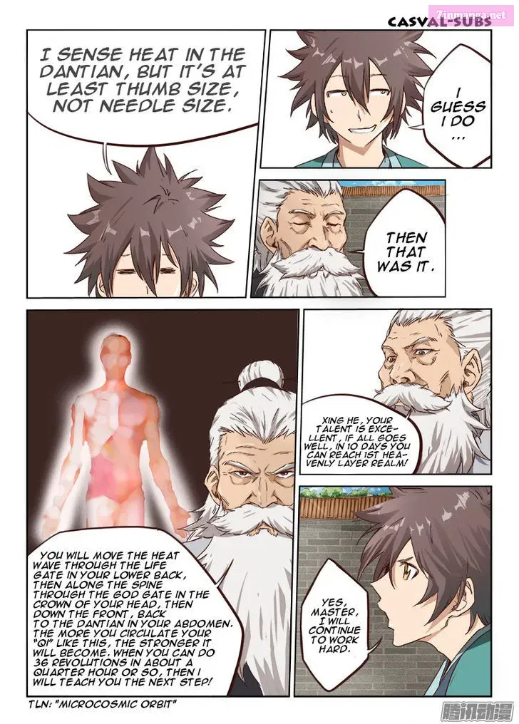 Read Star Martial God Technique Manga Online