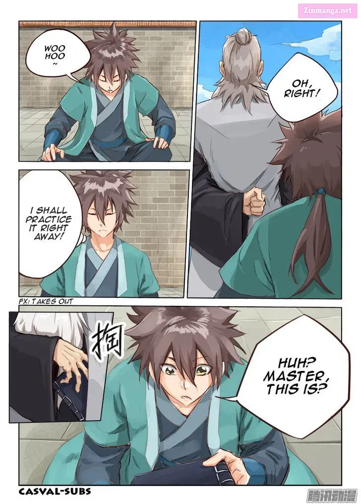 Read Star Martial God Technique Manga Online