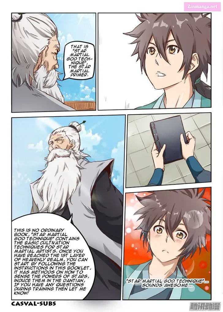 Read Star Martial God Technique Manga Online