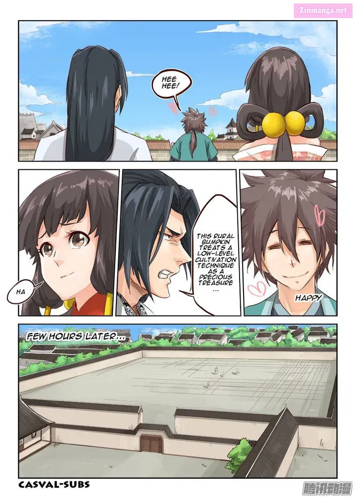 Read Star Martial God Technique Manga Online