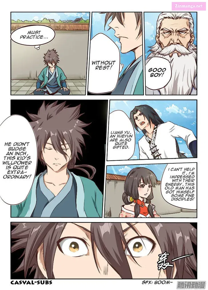 Read Star Martial God Technique Manga Online