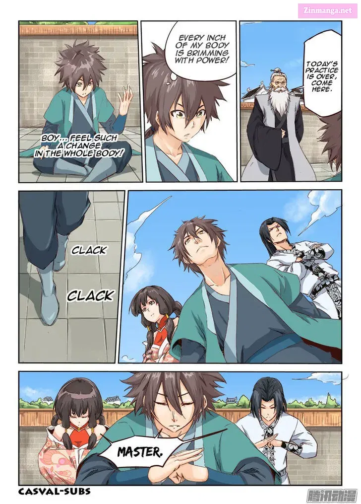 Read Star Martial God Technique Manga Online