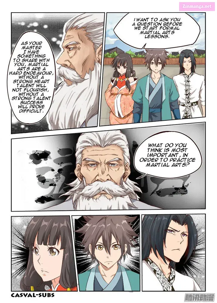 Read Star Martial God Technique Manga Online