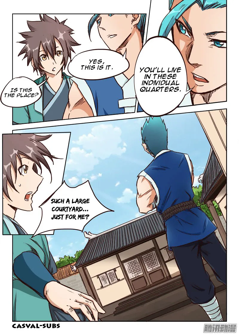 Read Star Martial God Technique Manga Online