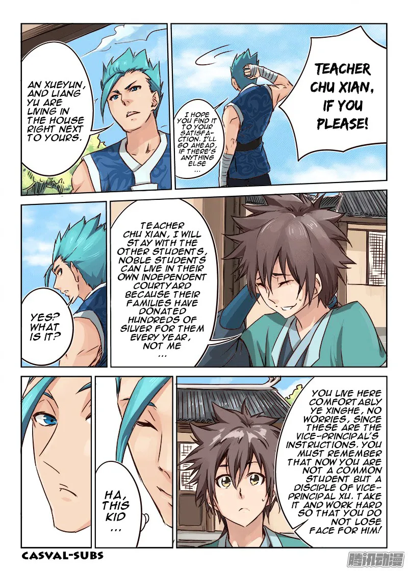 Read Star Martial God Technique Manga Online