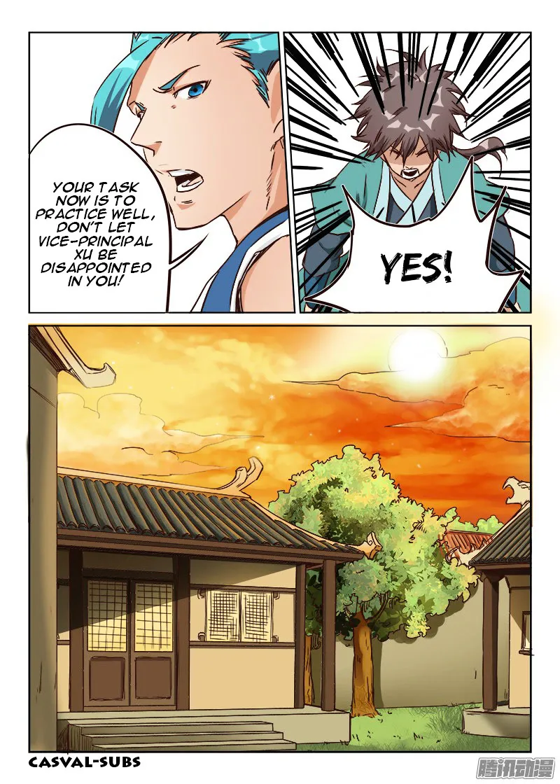 Read Star Martial God Technique Manga Online