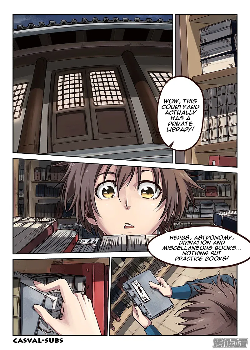 Read Star Martial God Technique Manga Online