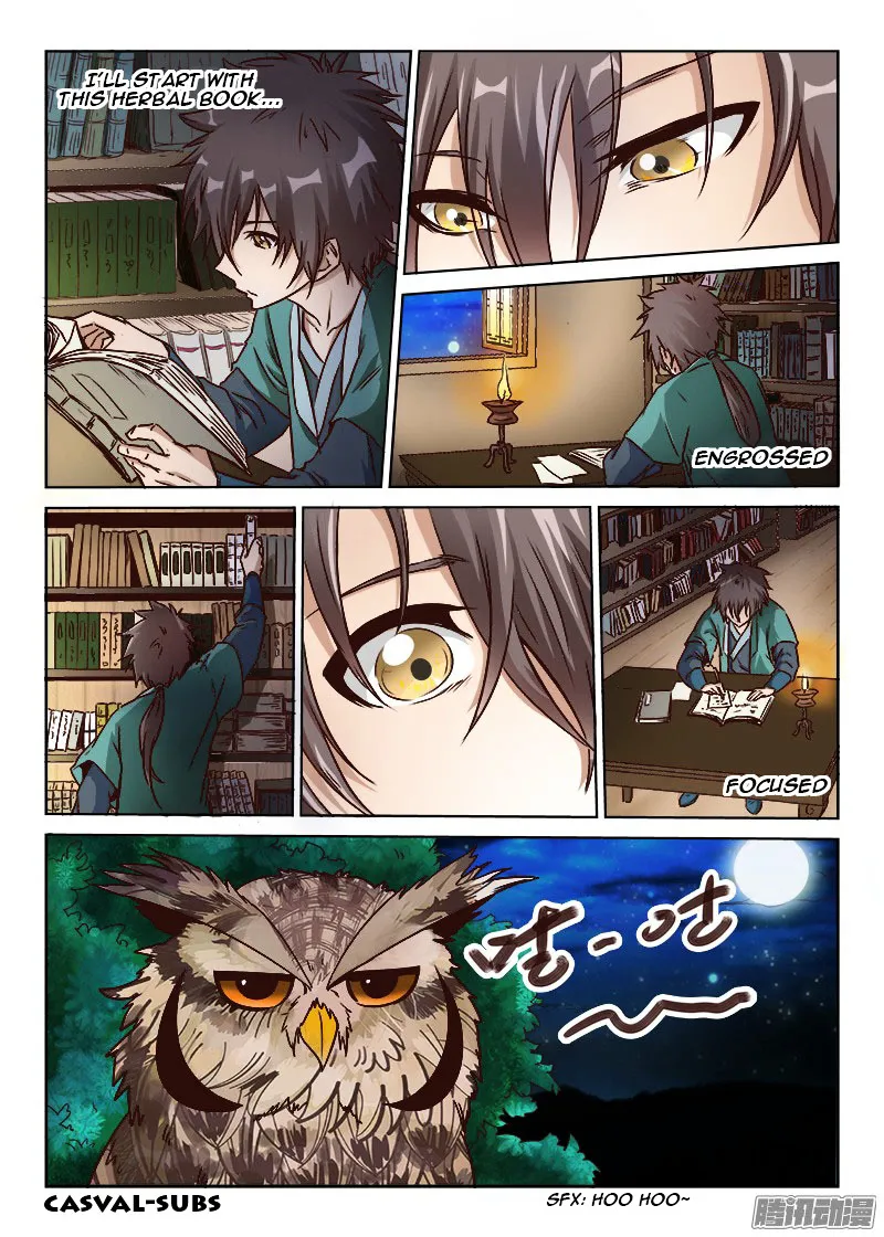 Read Star Martial God Technique Manga Online