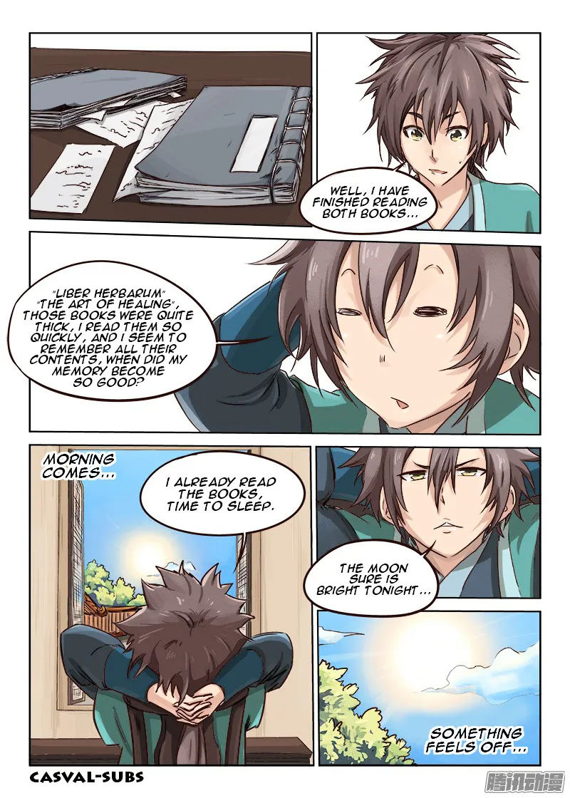 Read Star Martial God Technique Manga Online