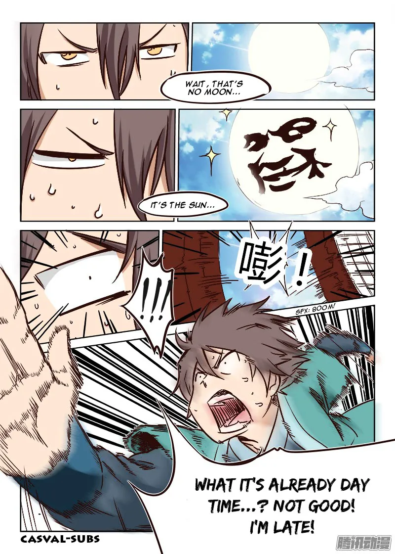 Read Star Martial God Technique Manga Online