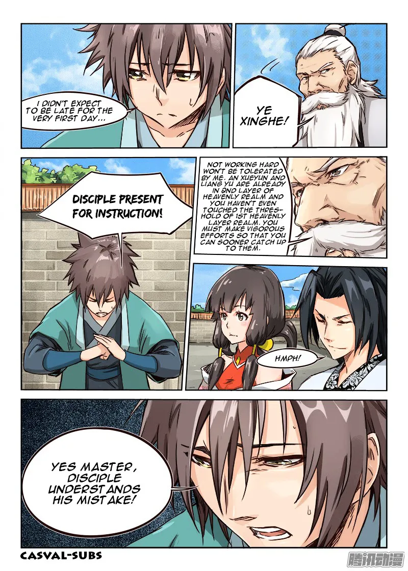 Read Star Martial God Technique Manga Online