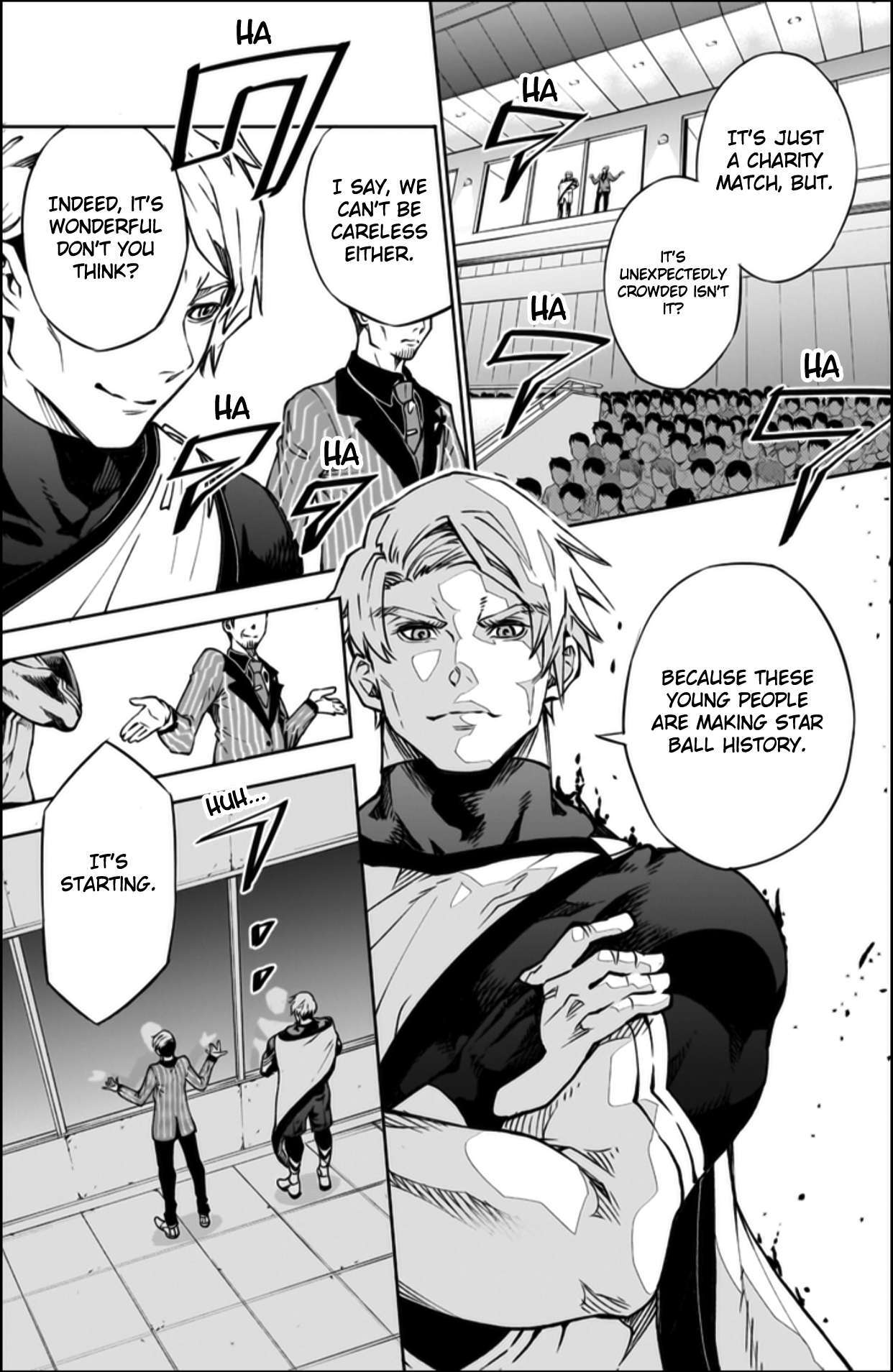 Read Star Smash Manga Online