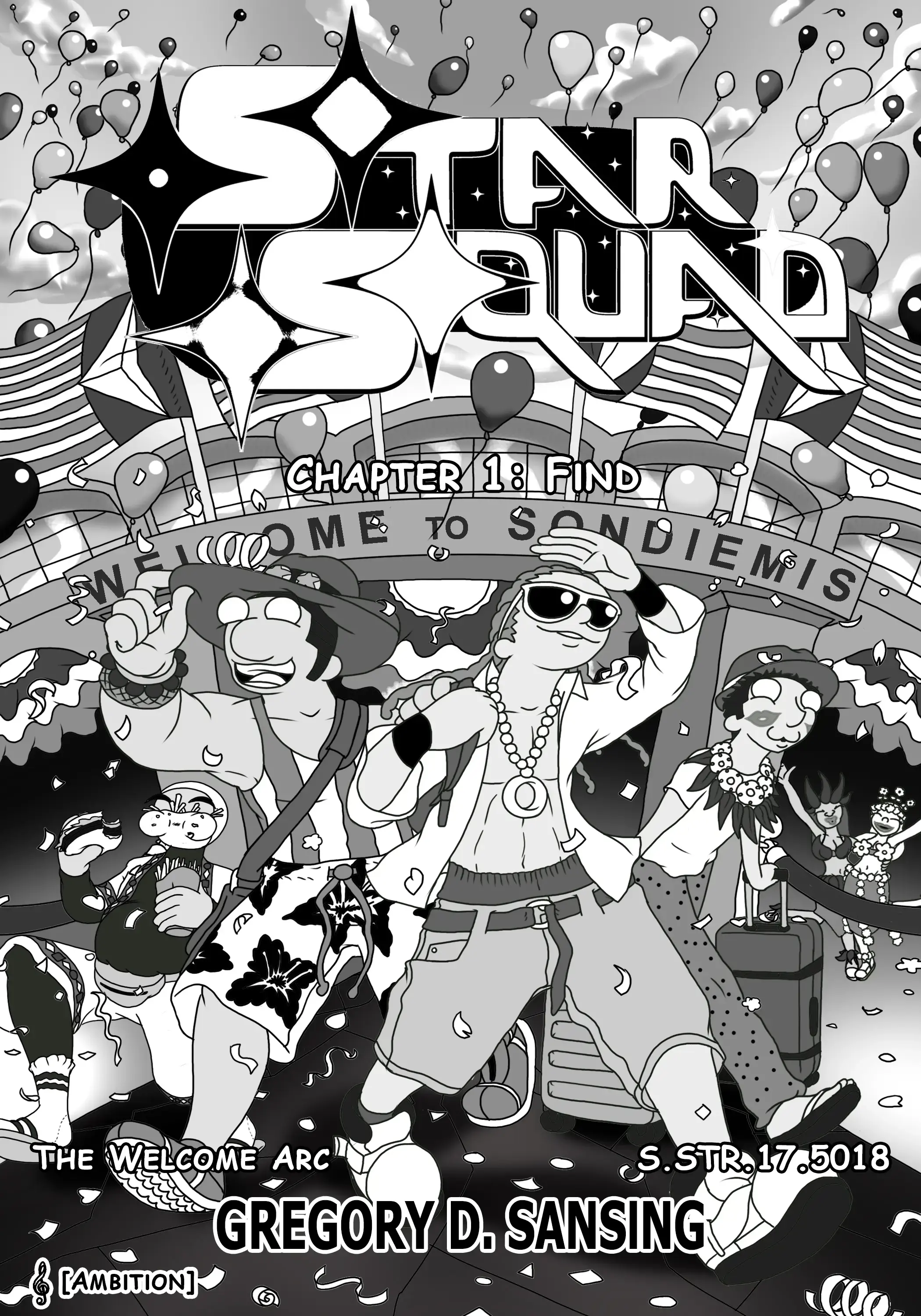 Read Star Squad Manga Online