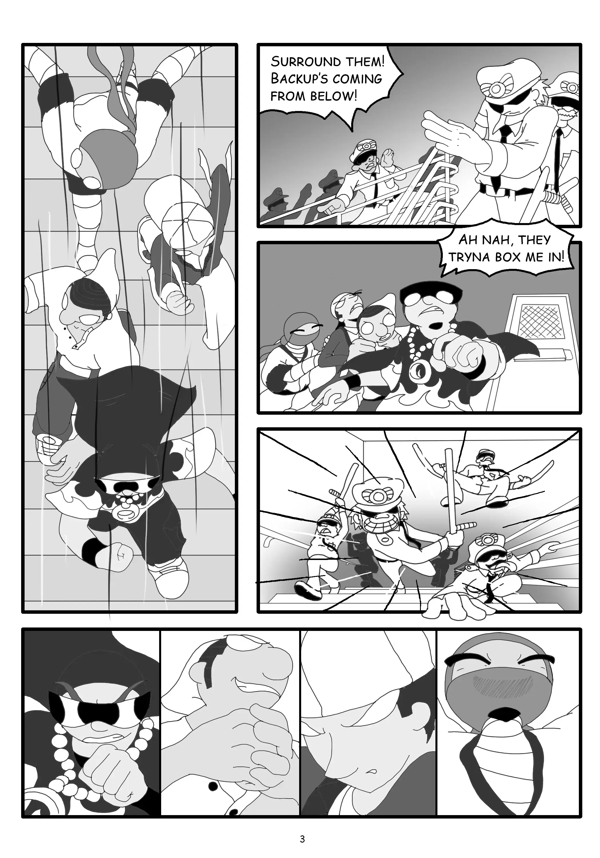 Read Star Squad Manga Online