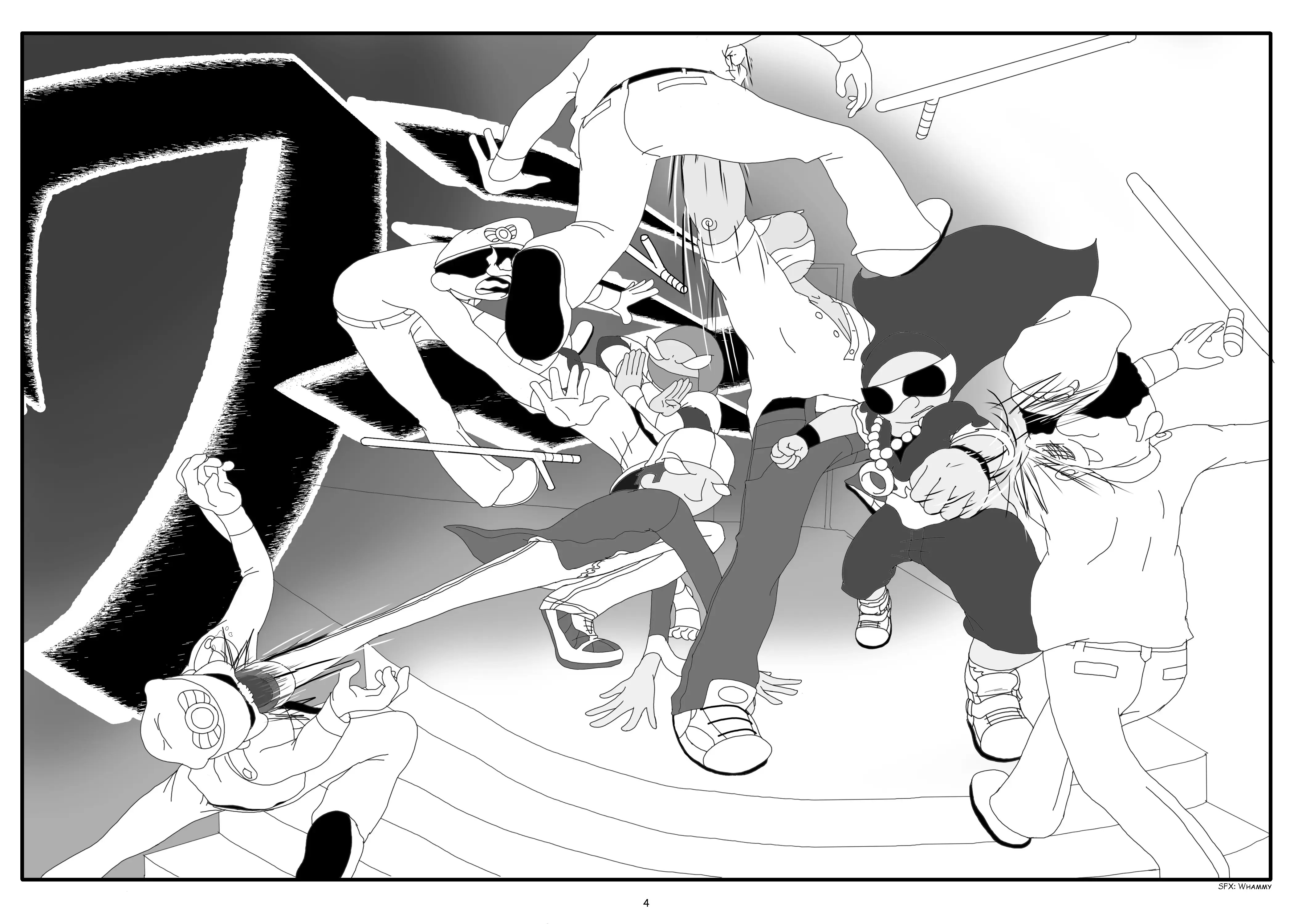 Read Star Squad Manga Online