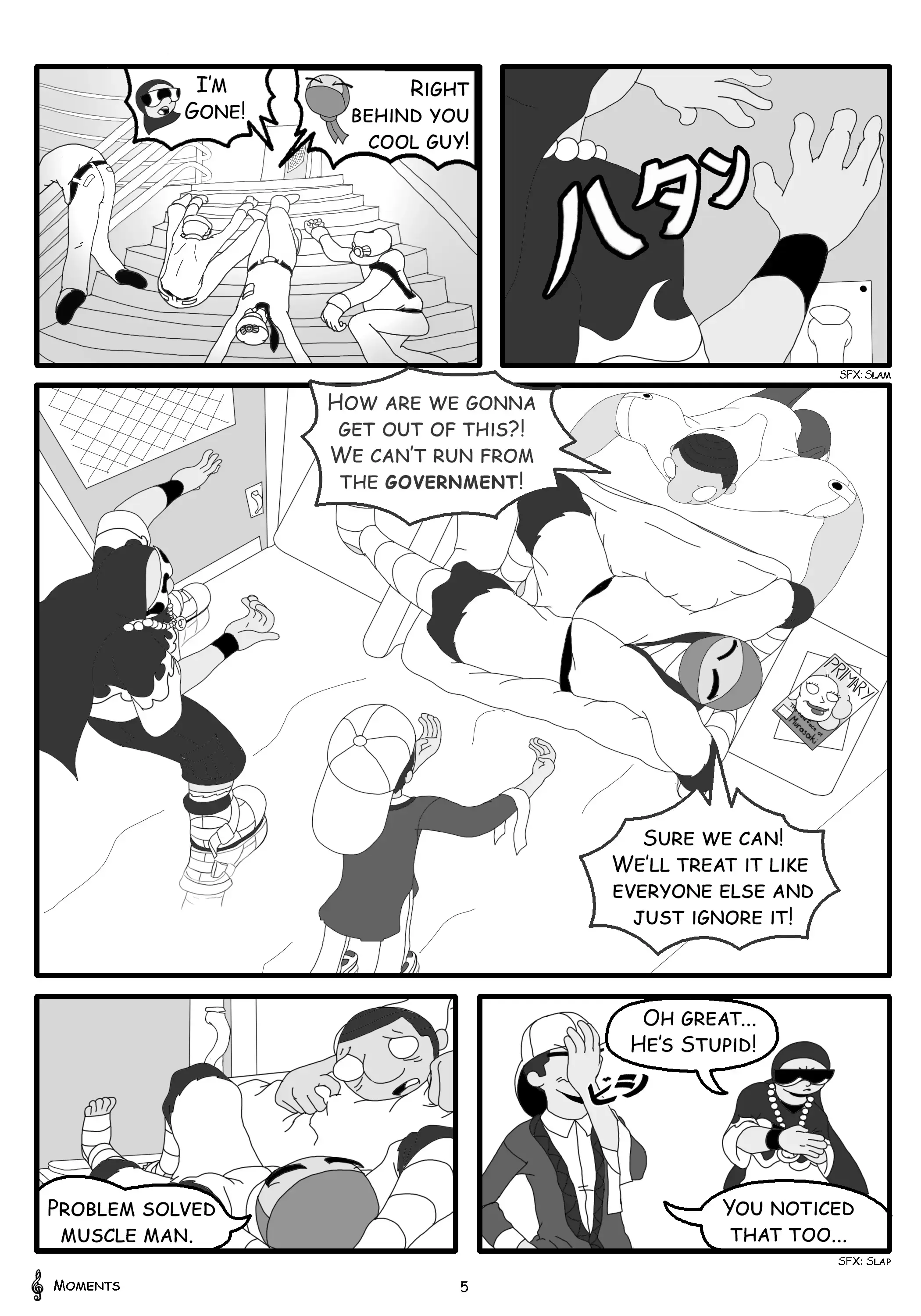 Read Star Squad Manga Online