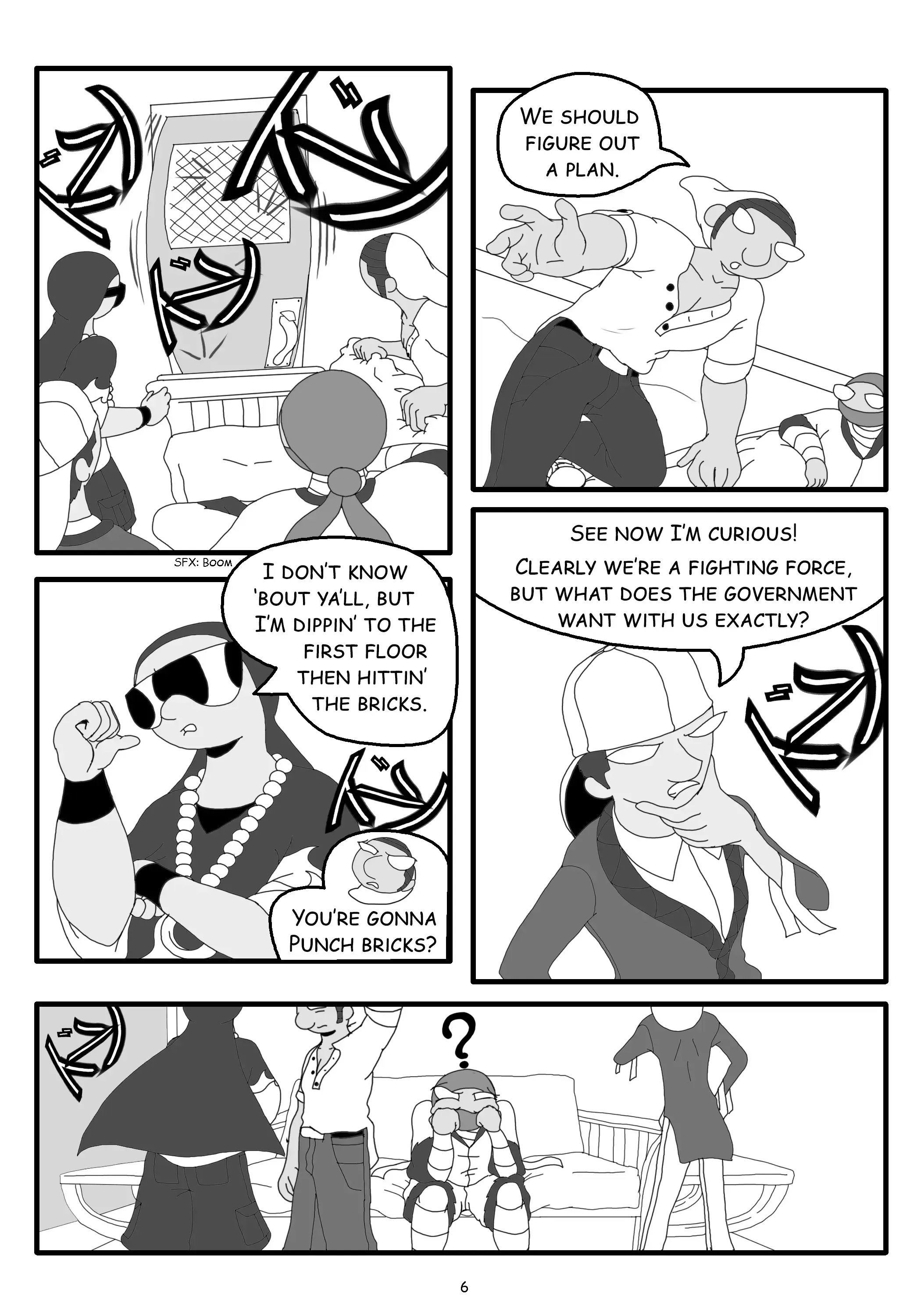 Read Star Squad Manga Online