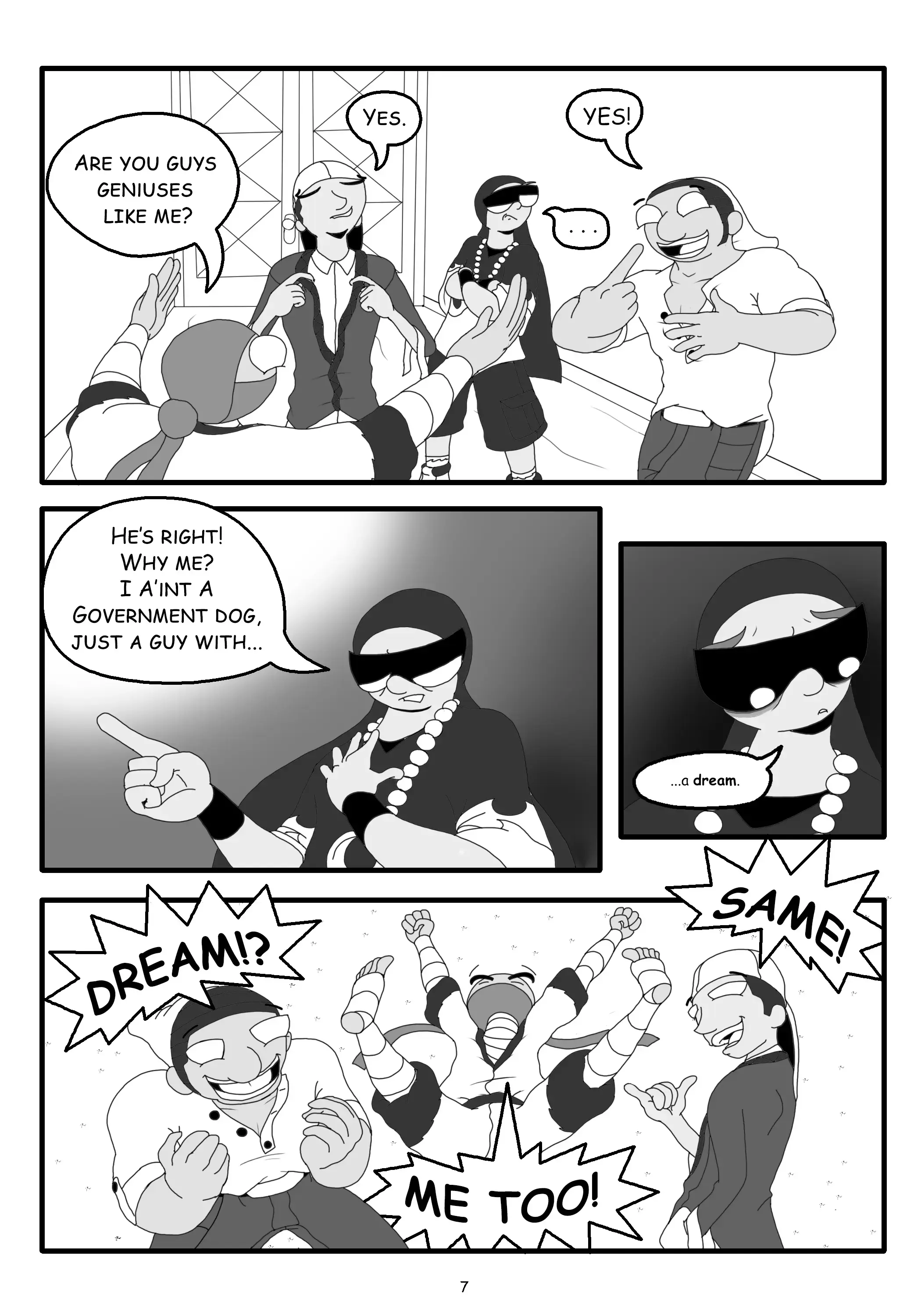 Read Star Squad Manga Online