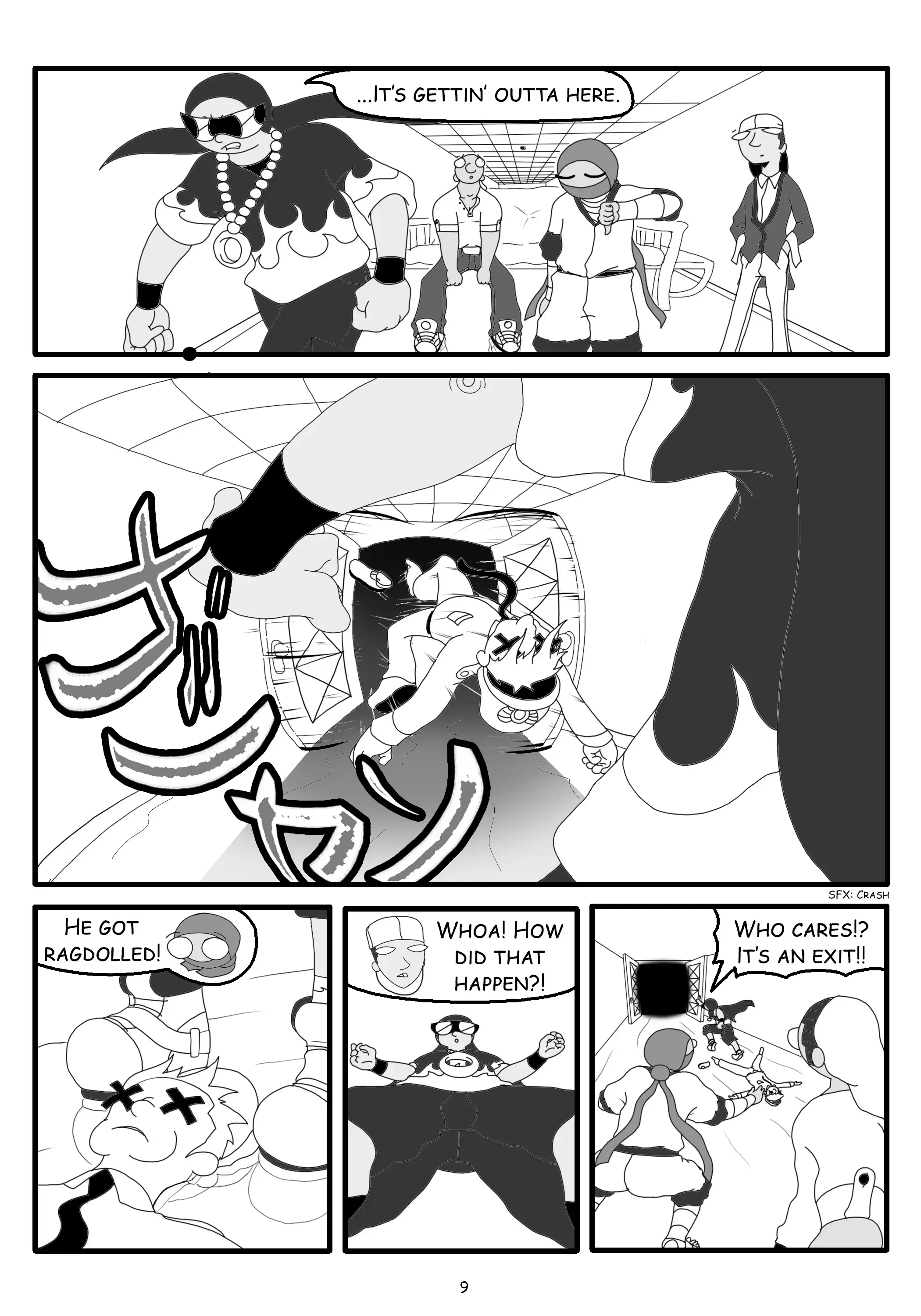 Read Star Squad Manga Online