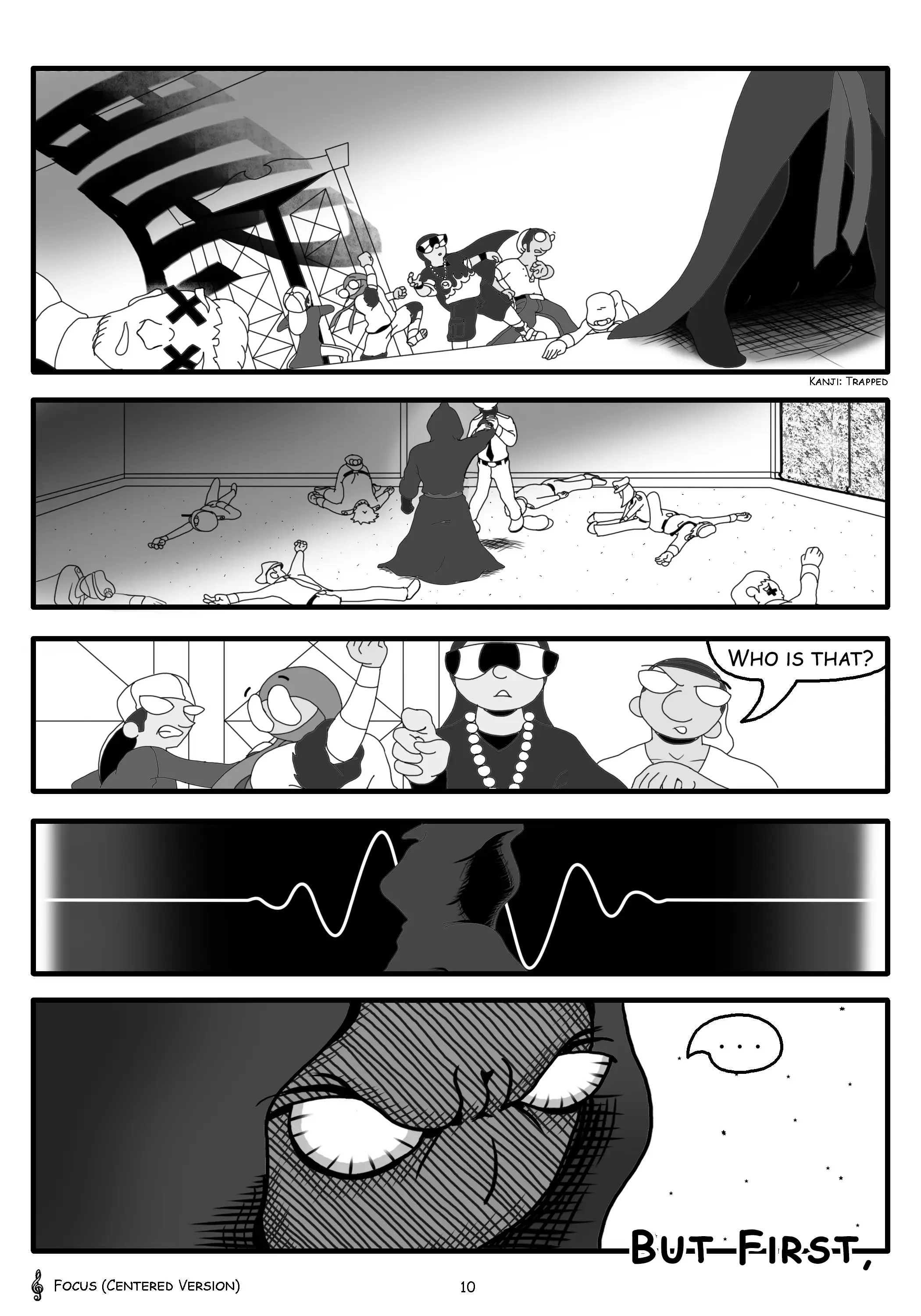 Read Star Squad Manga Online