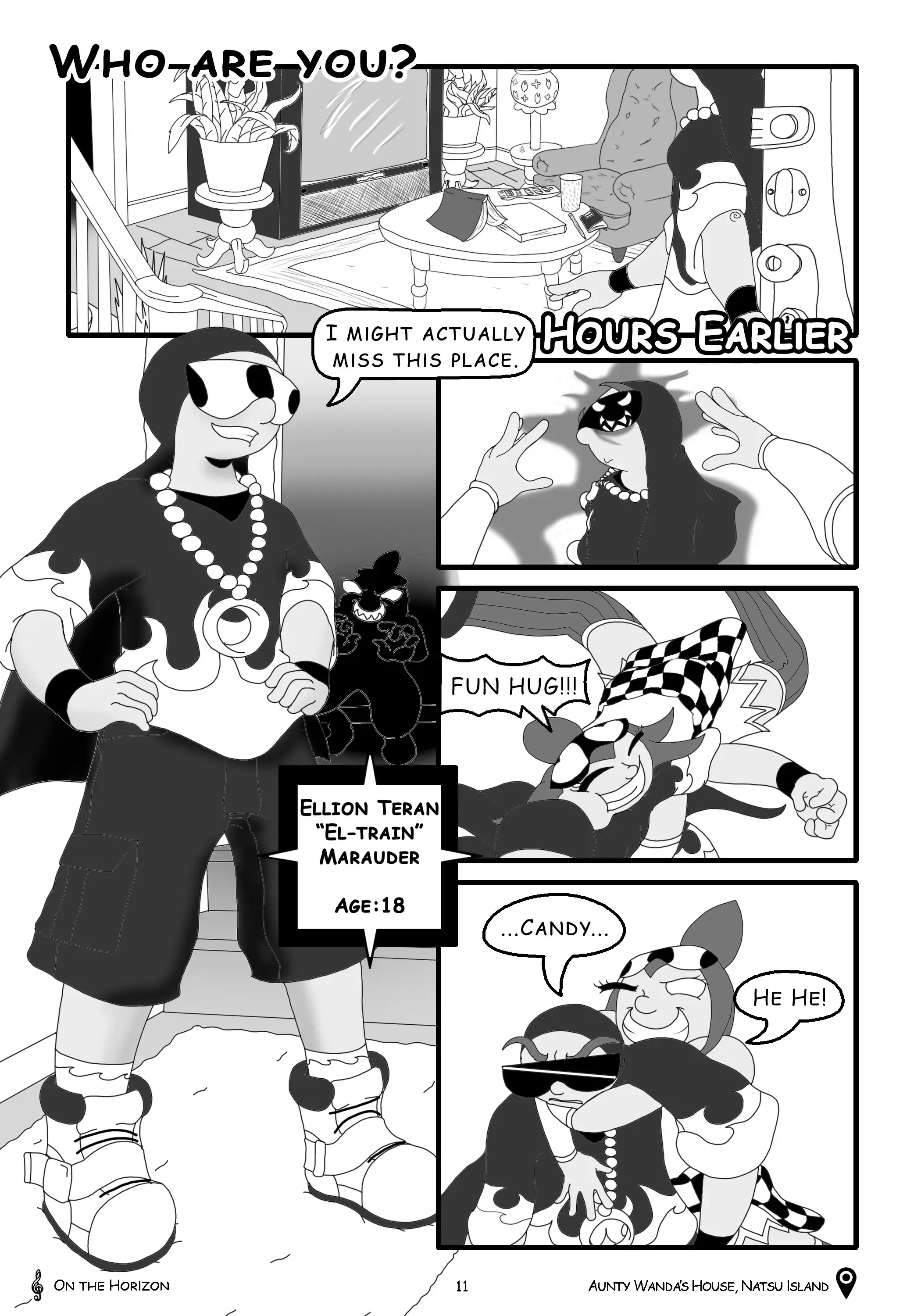 Read Star Squad Manga Online