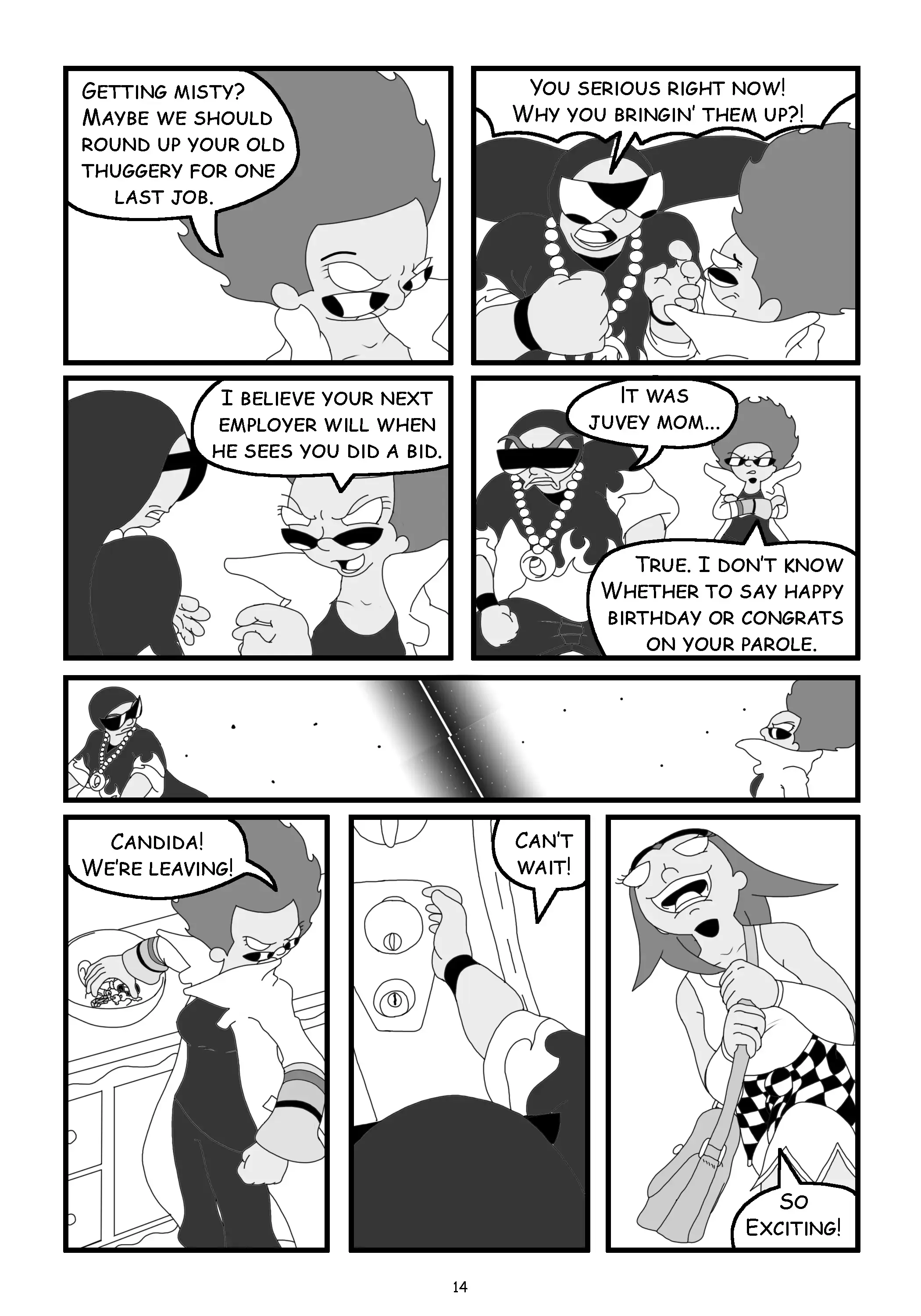 Read Star Squad Manga Online