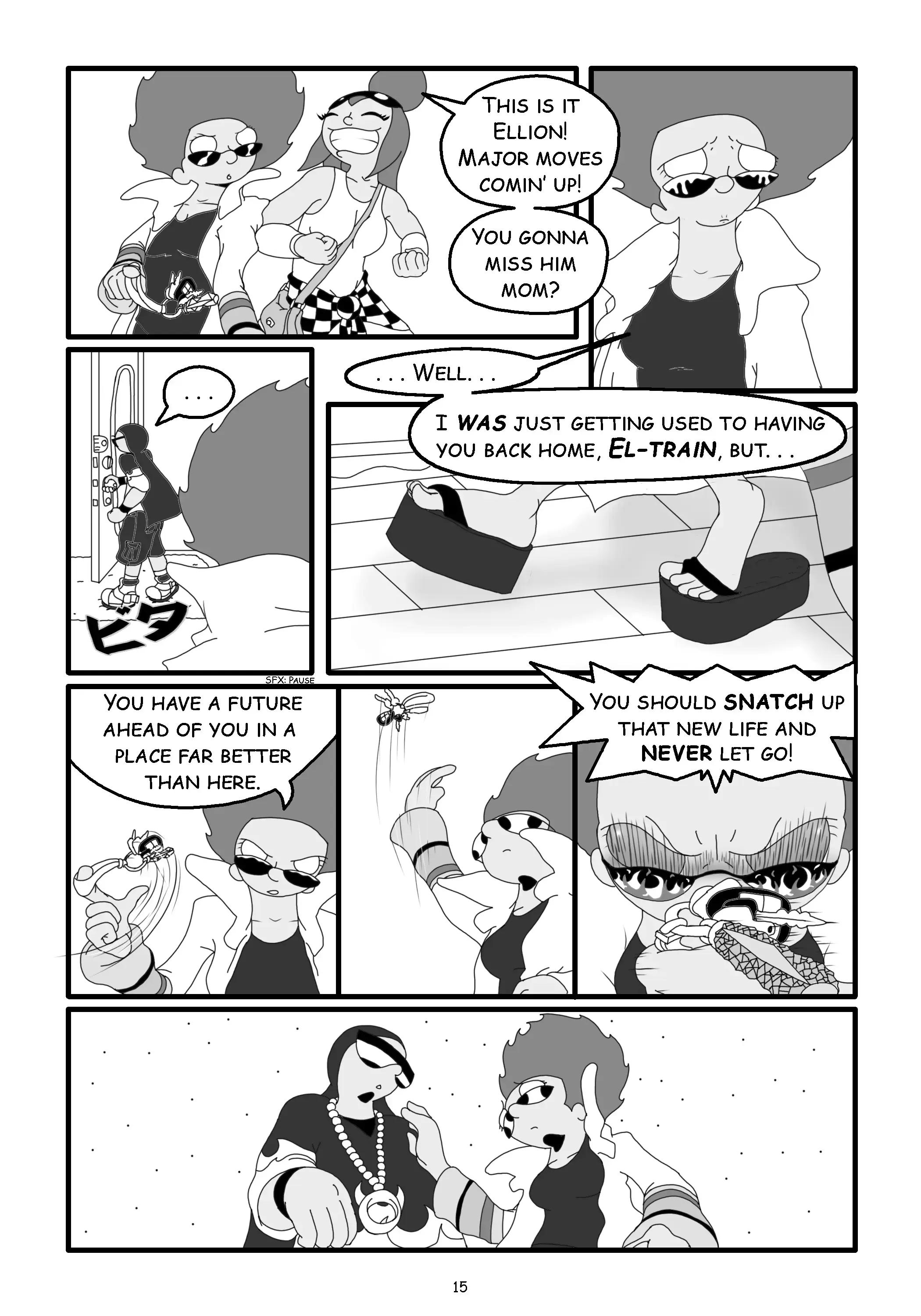 Read Star Squad Manga Online