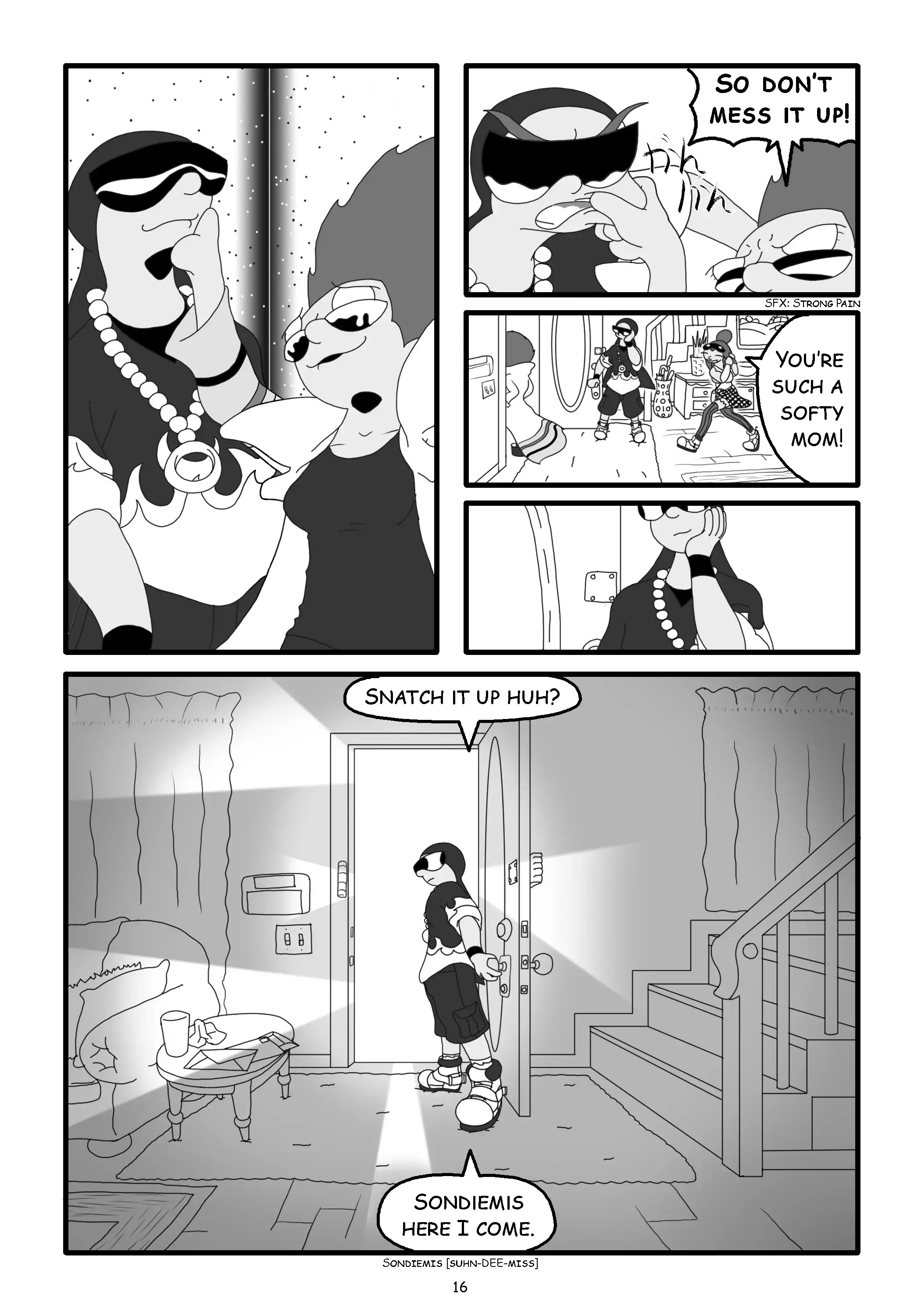 Read Star Squad Manga Online