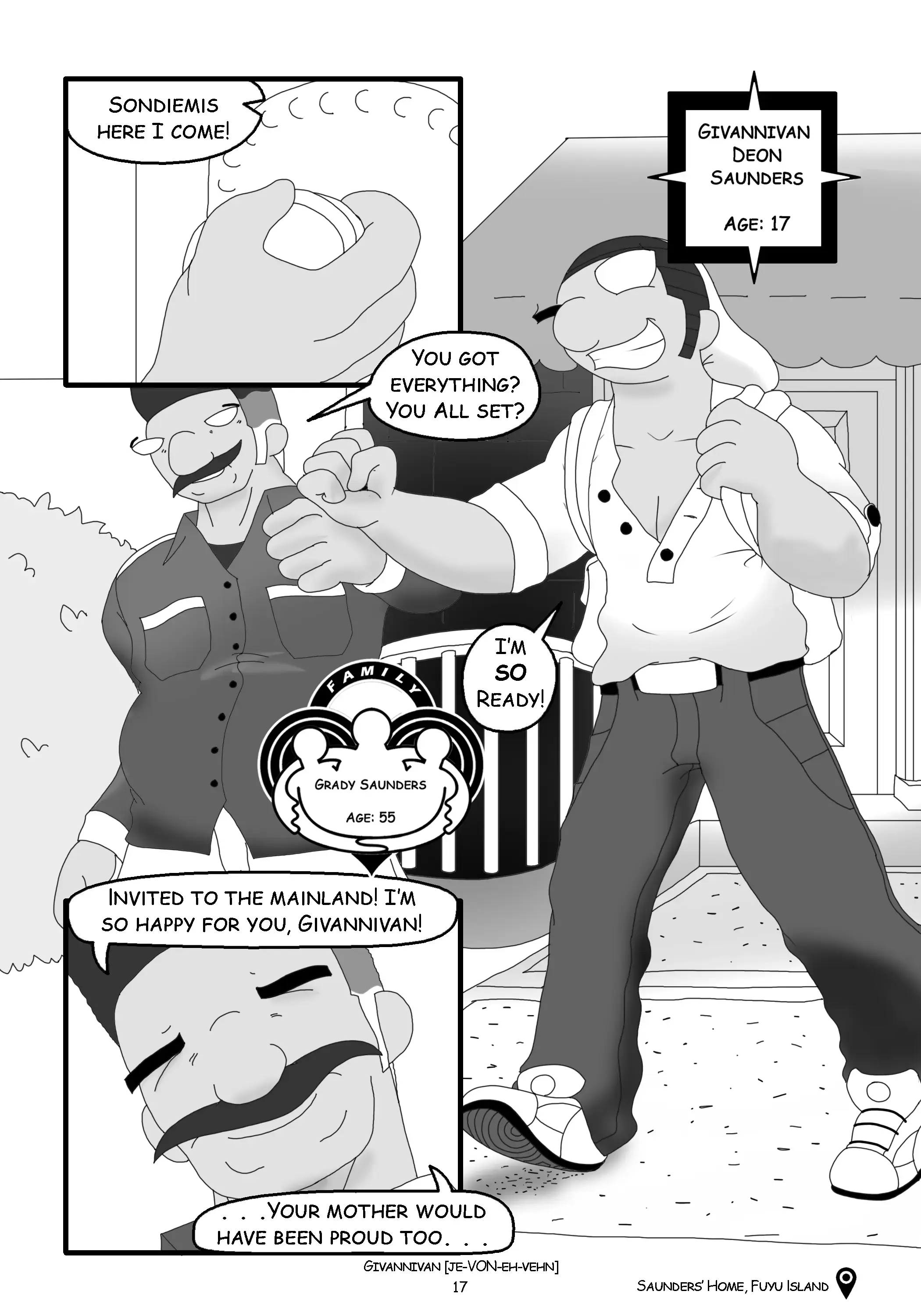 Read Star Squad Manga Online