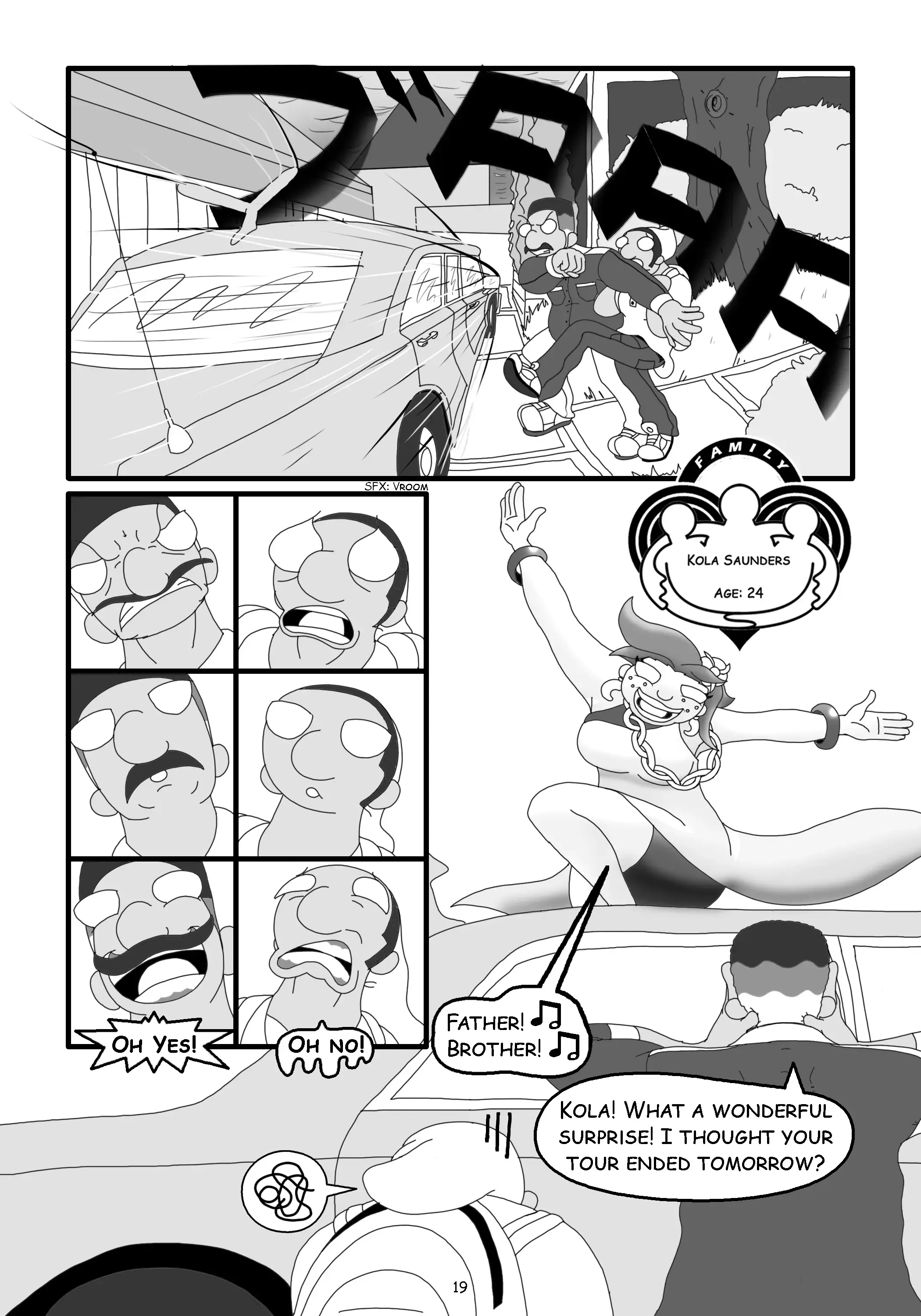 Read Star Squad Manga Online