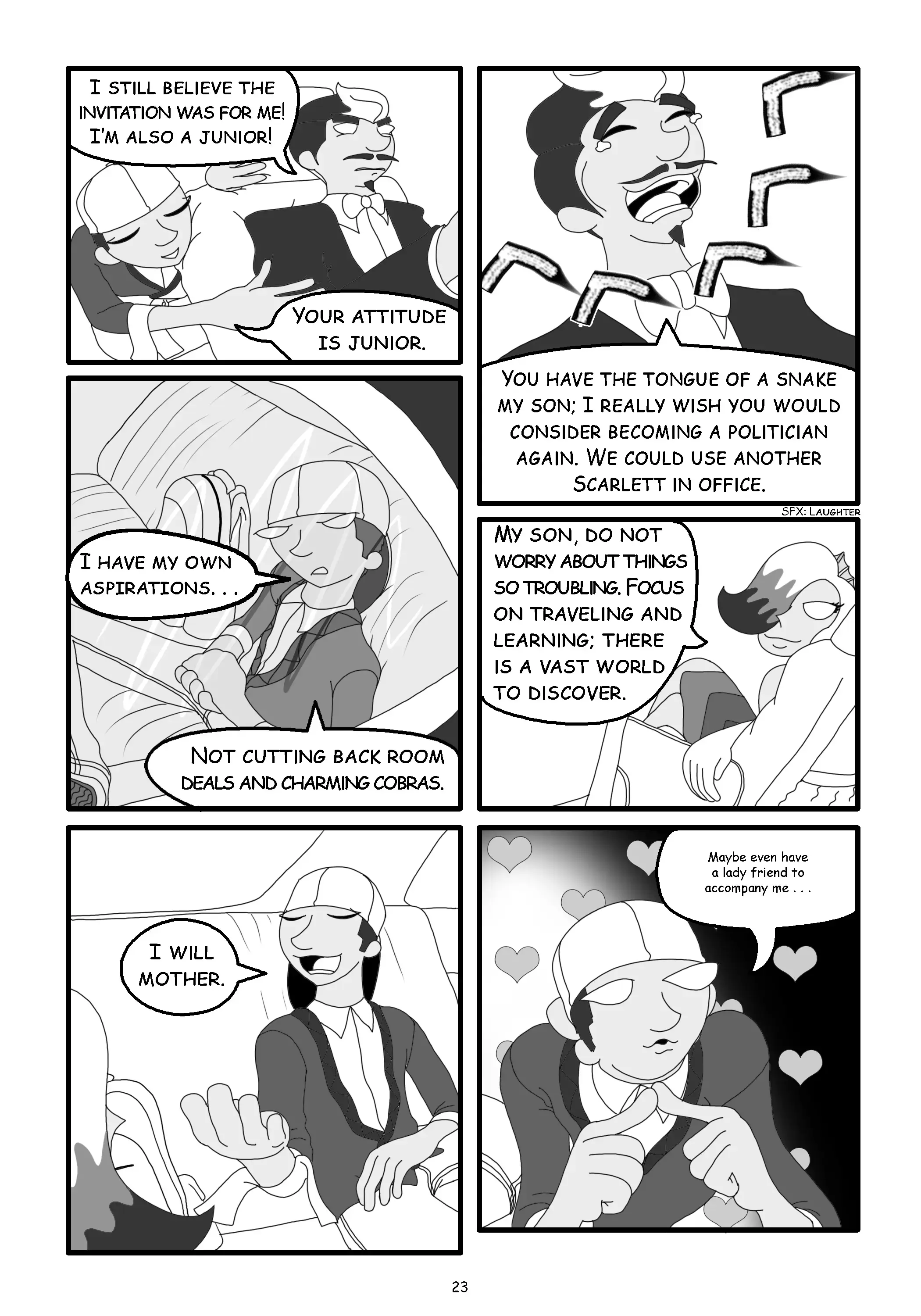 Read Star Squad Manga Online