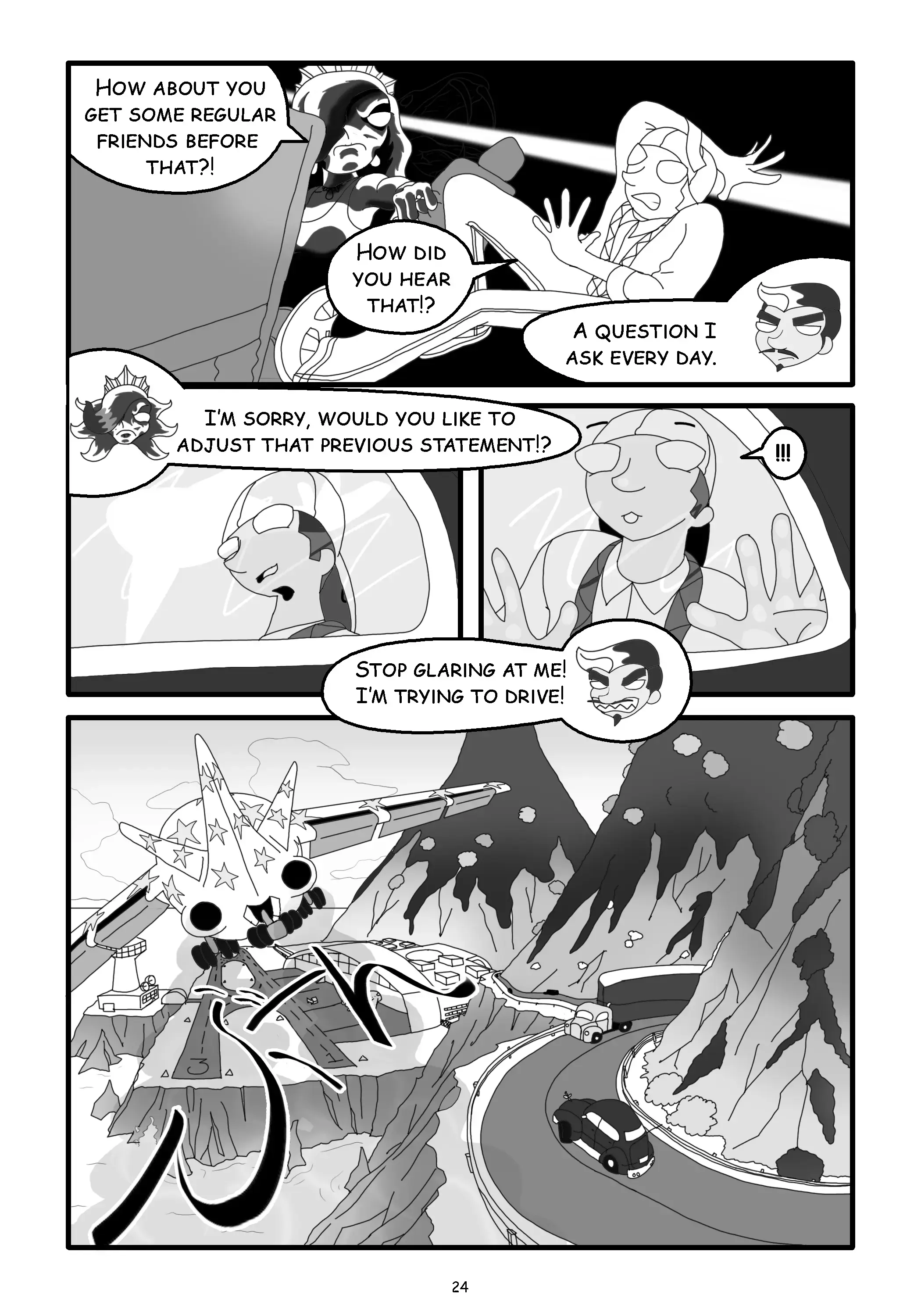 Read Star Squad Manga Online