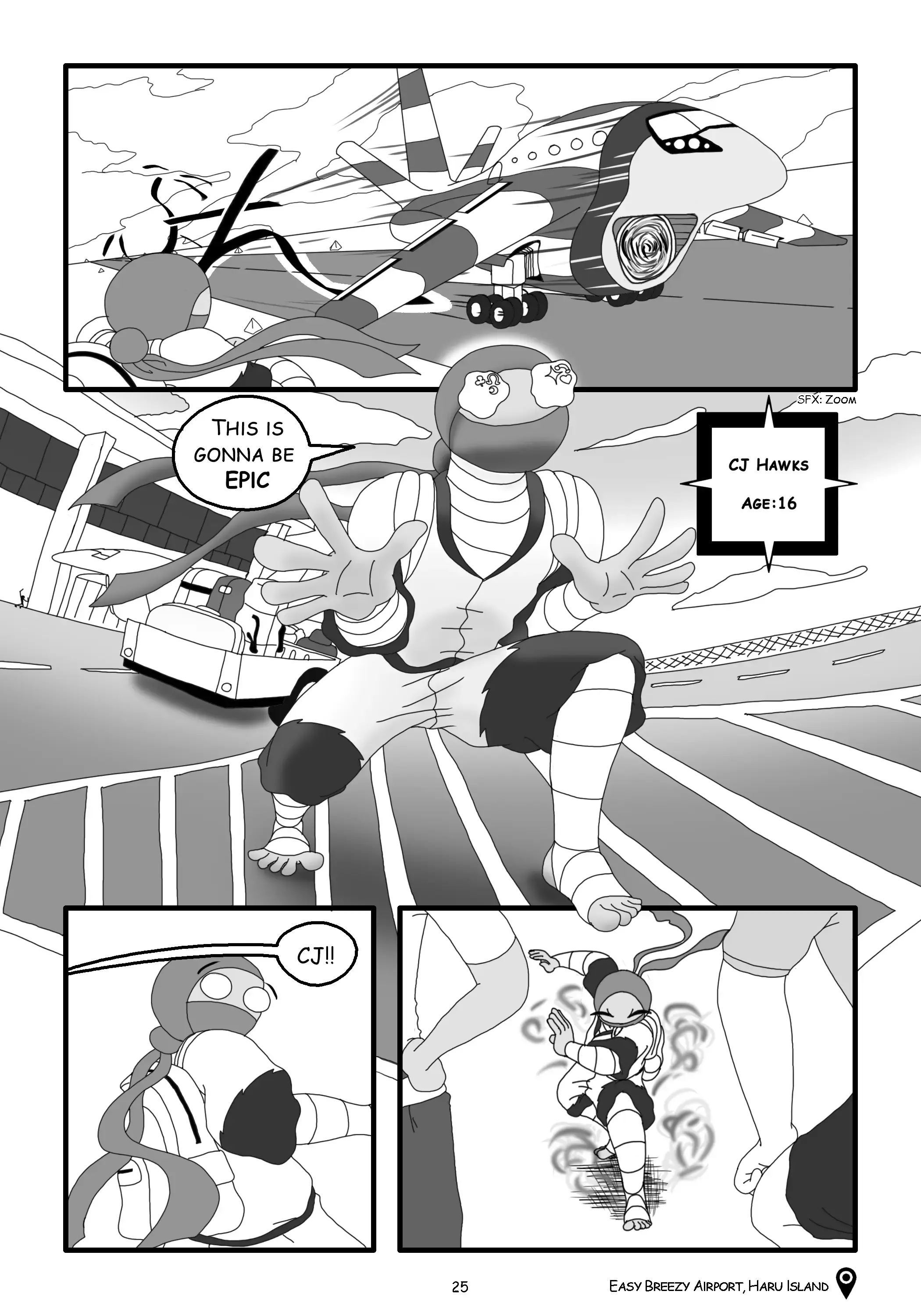 Read Star Squad Manga Online