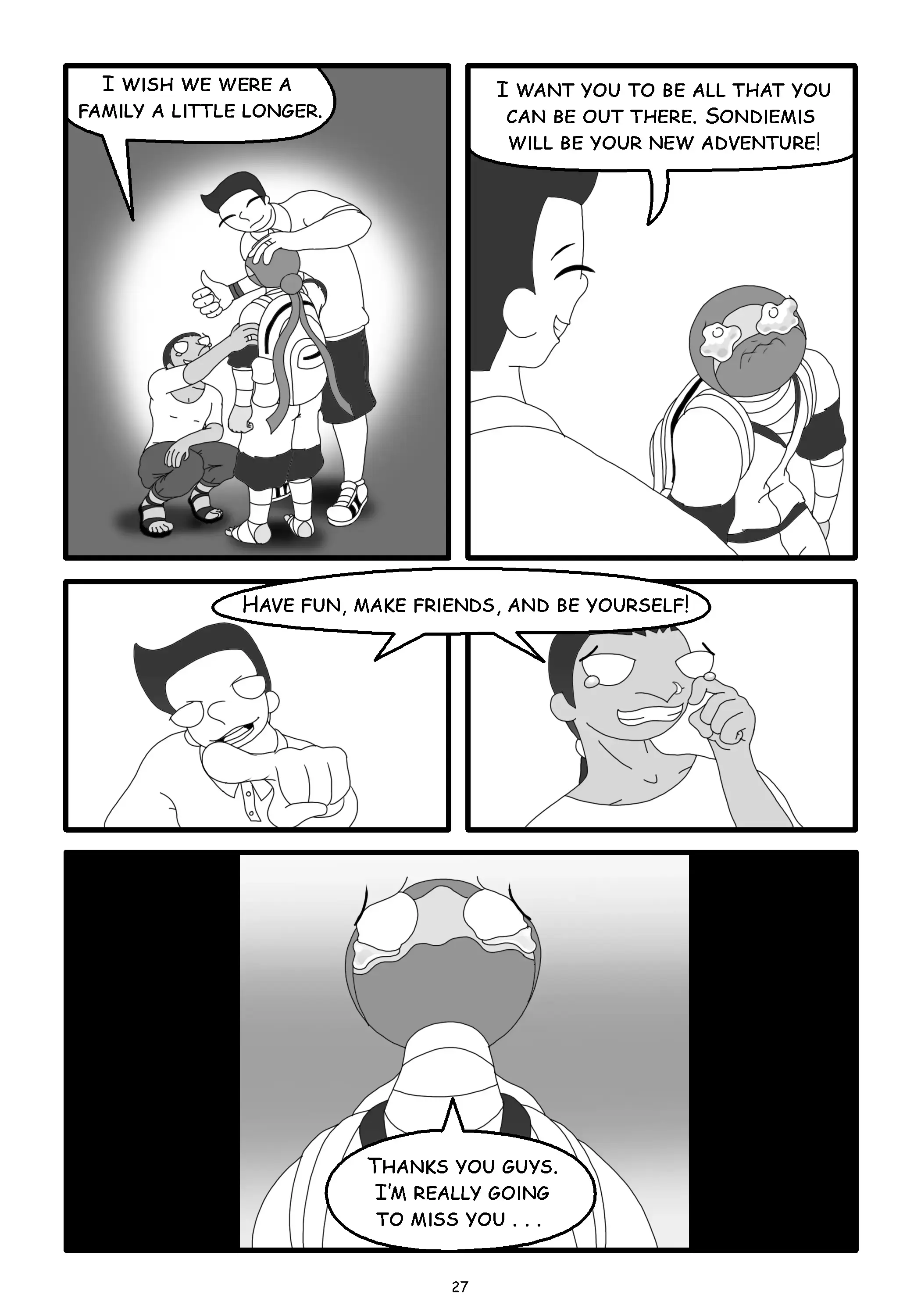 Read Star Squad Manga Online