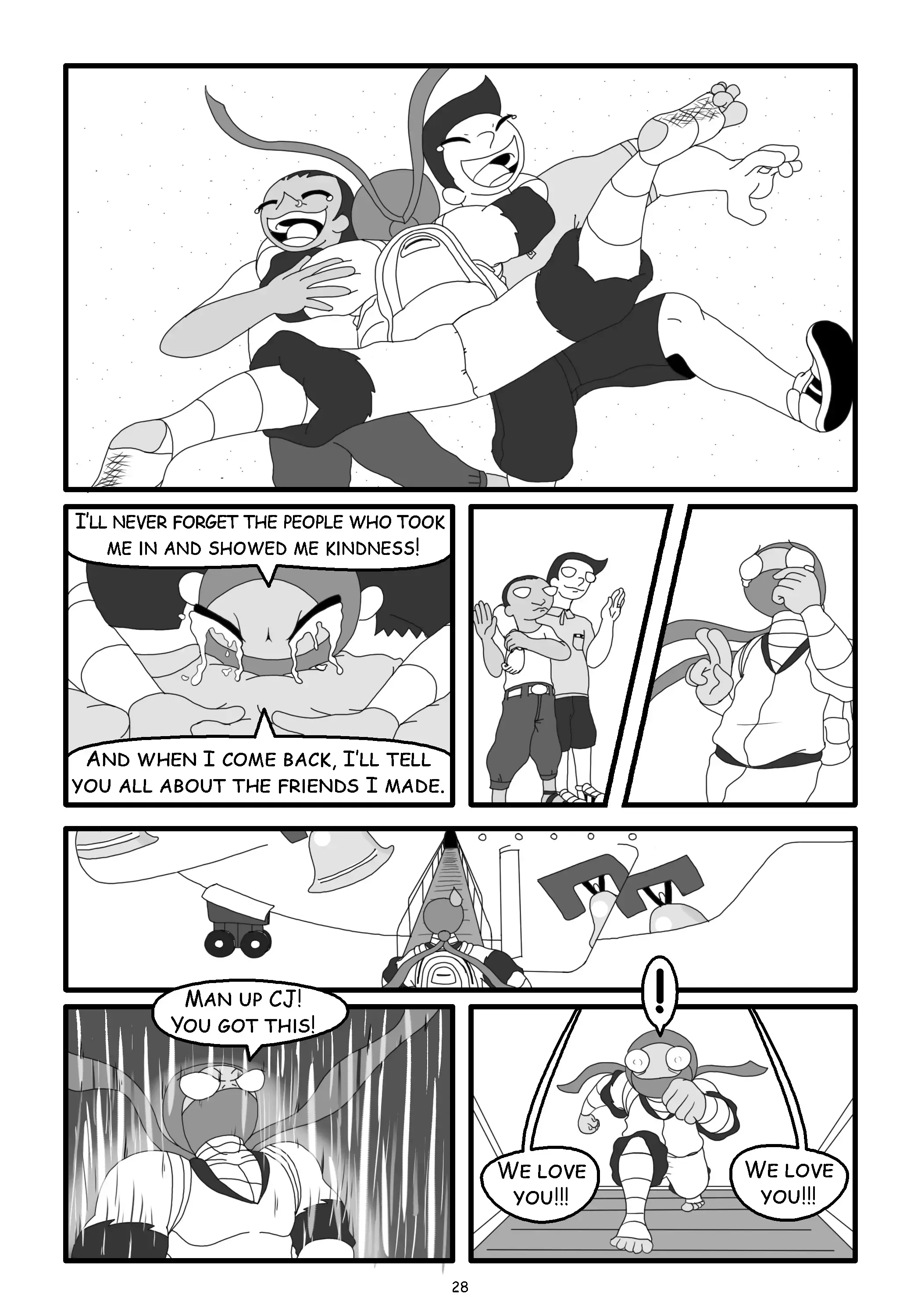 Read Star Squad Manga Online