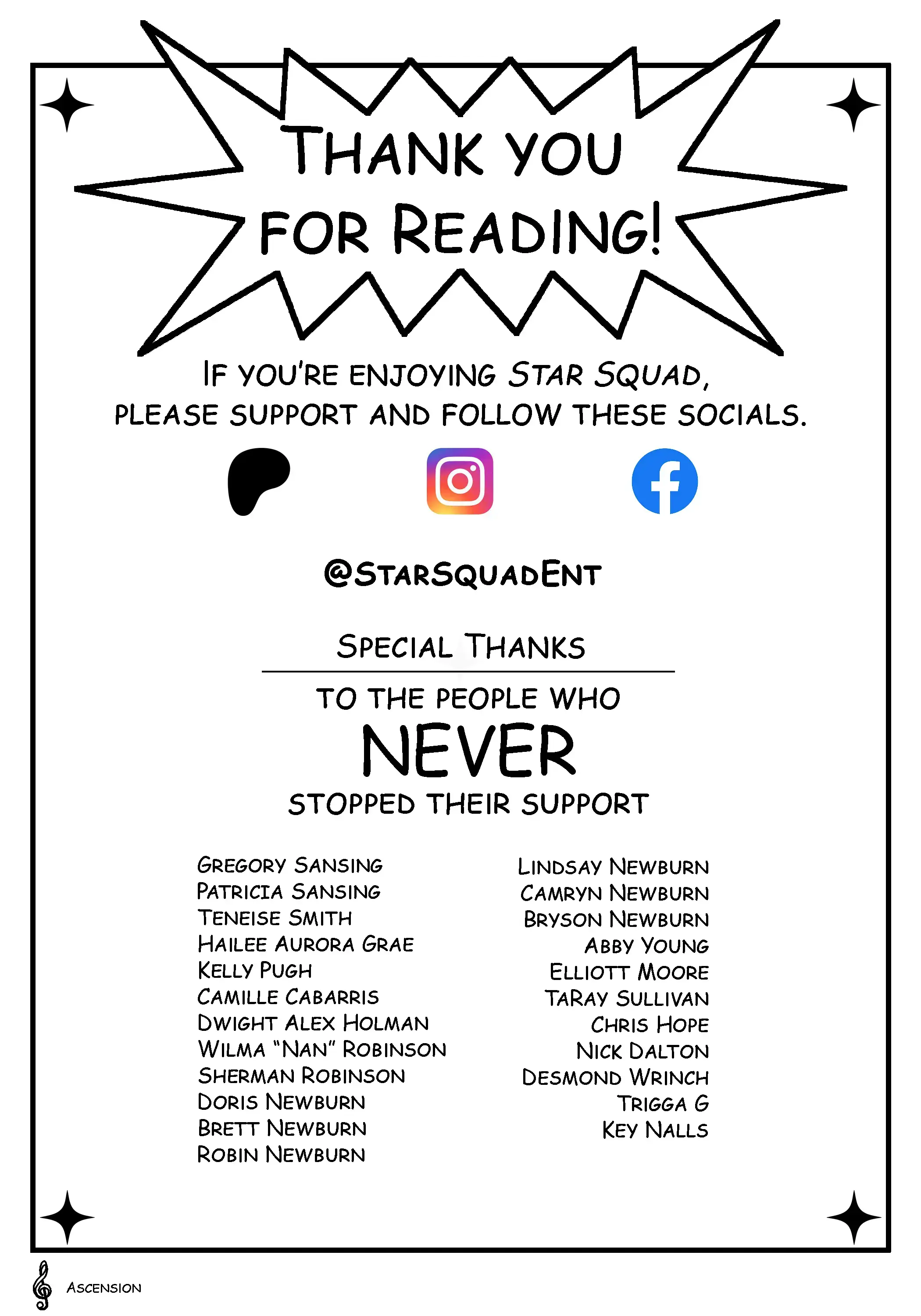 Read Star Squad Manga Online