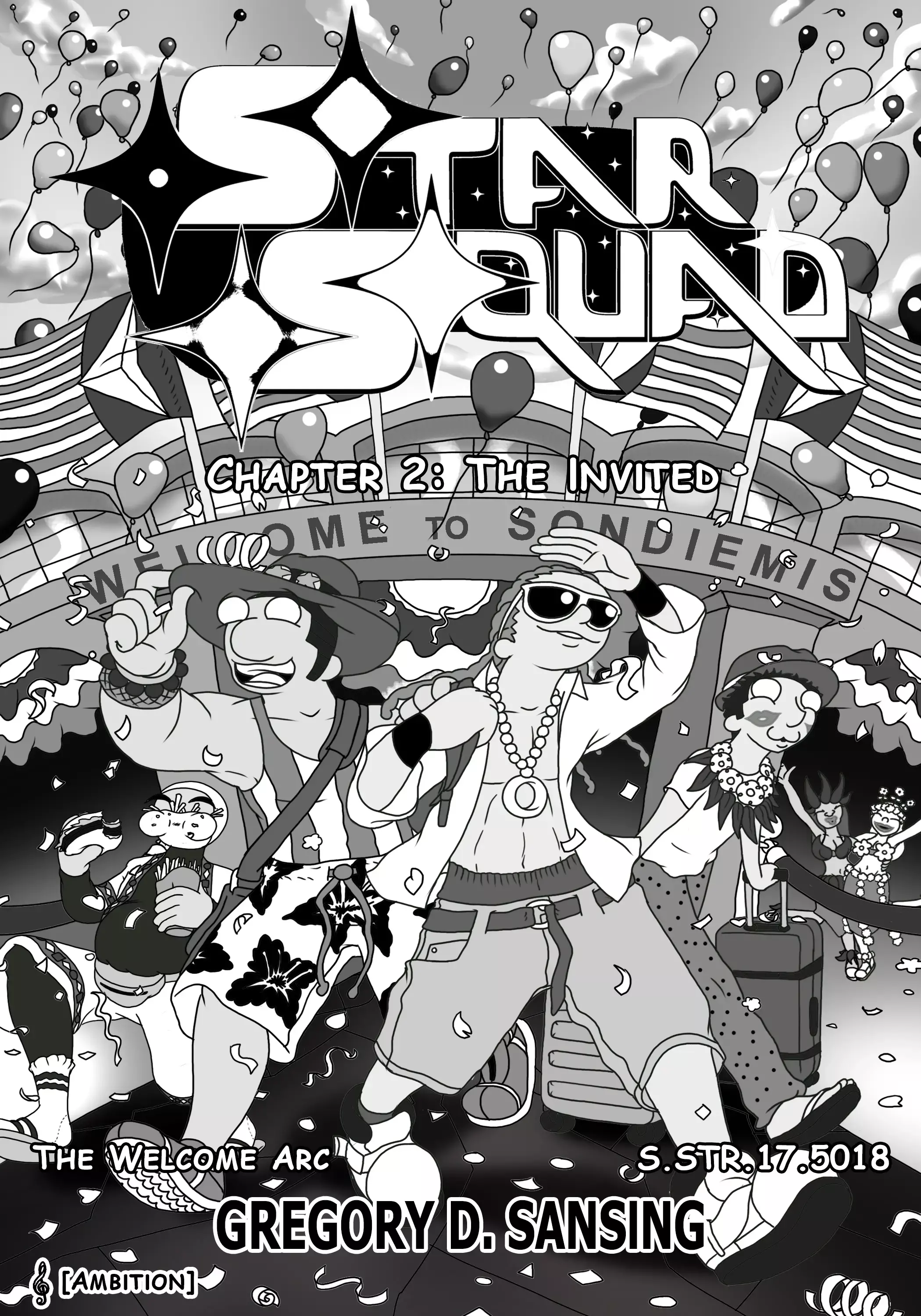 Read Star Squad Manga Online