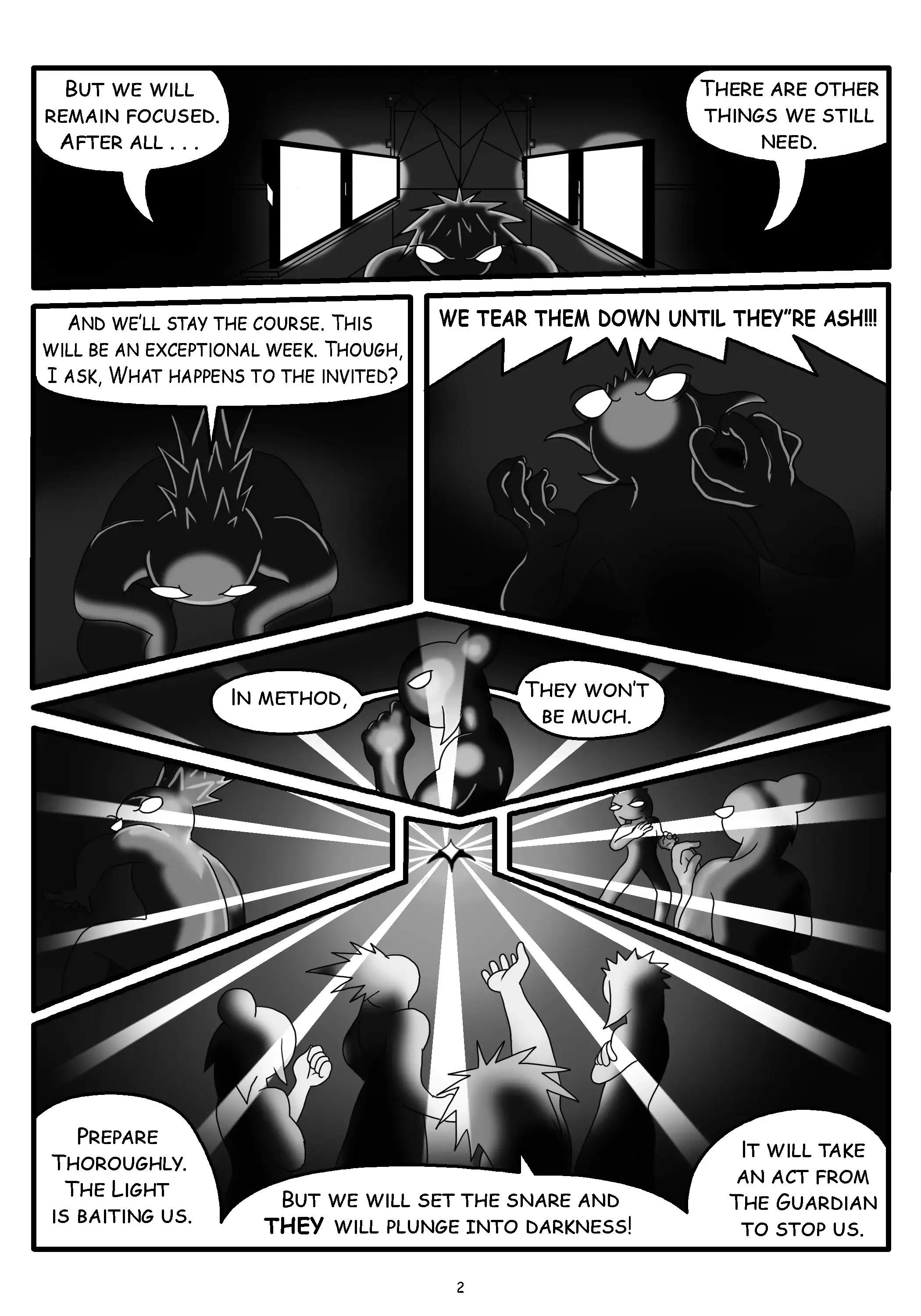 Read Star Squad Manga Online