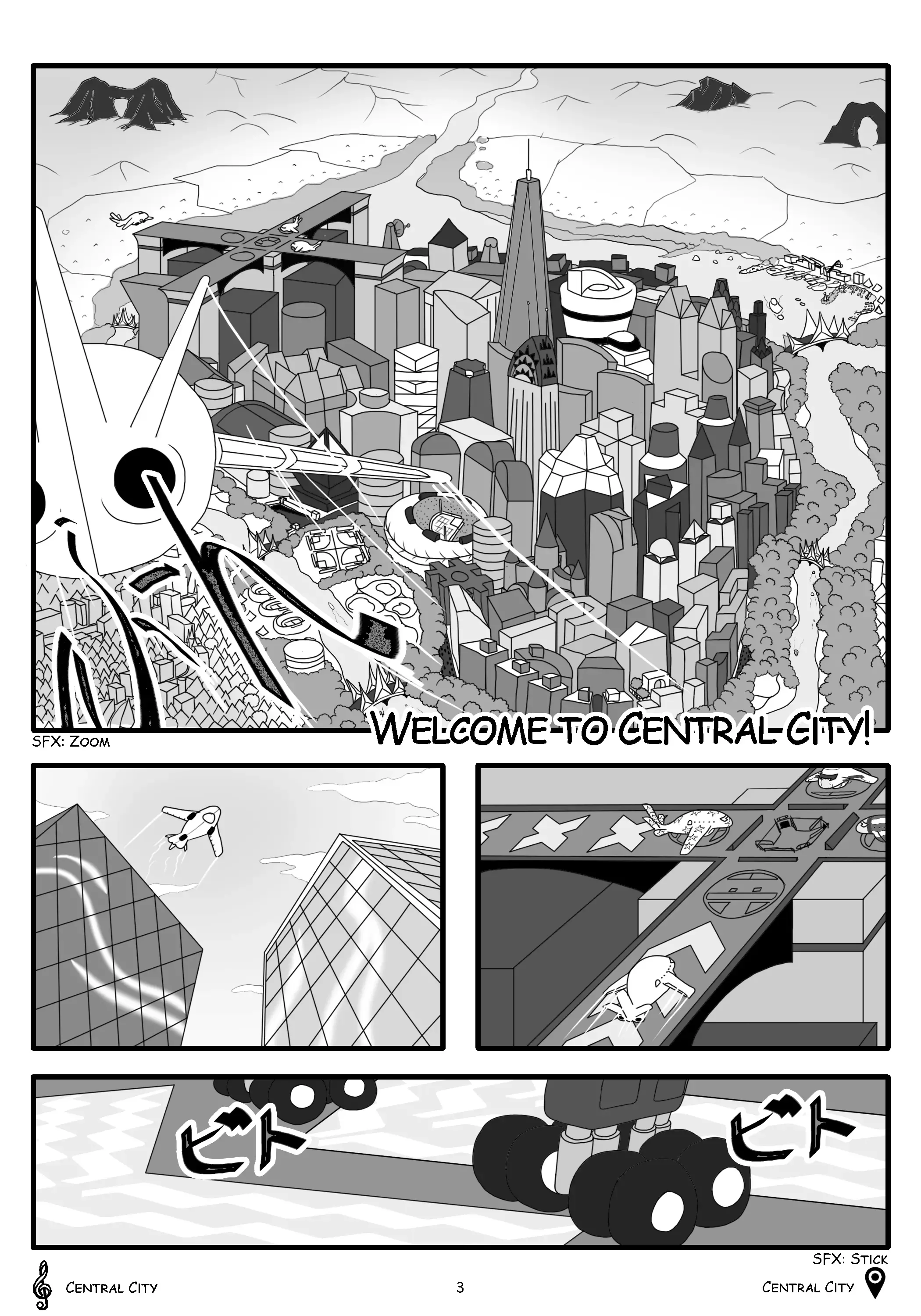 Read Star Squad Manga Online