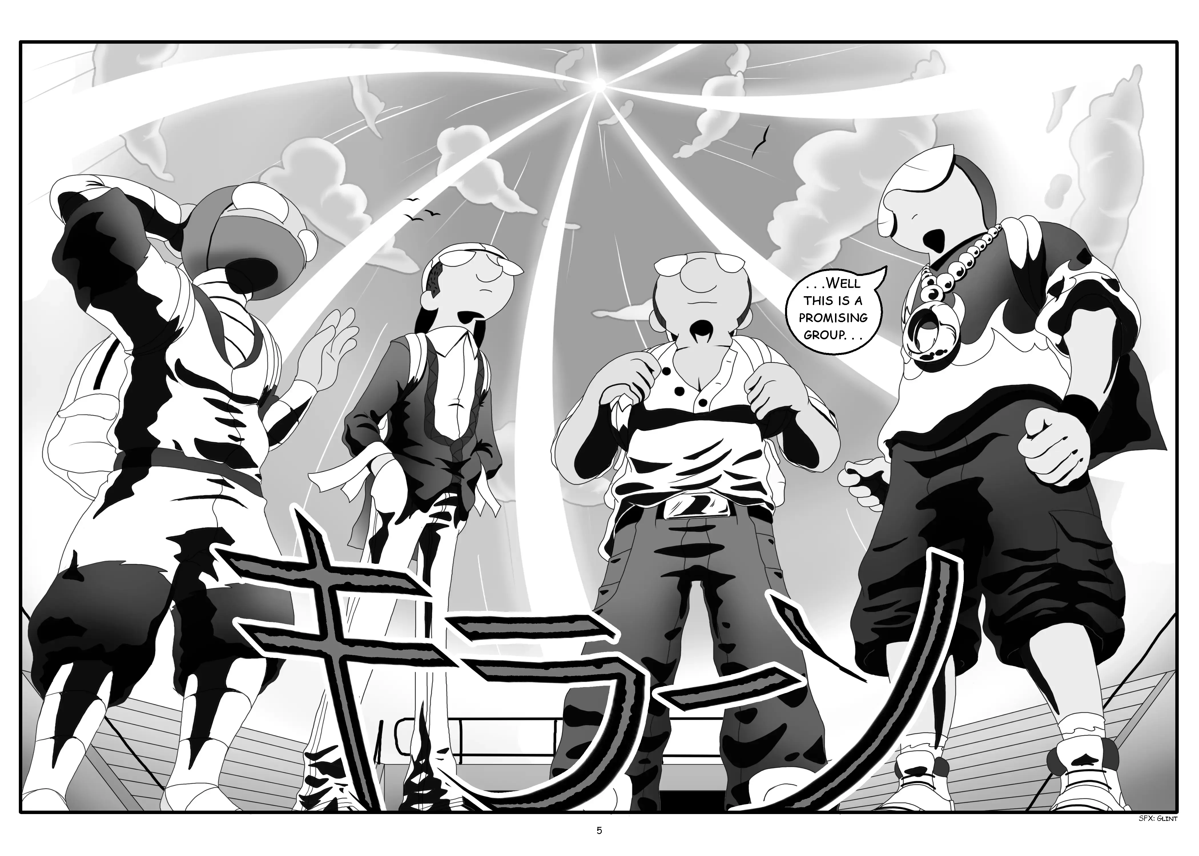 Read Star Squad Manga Online