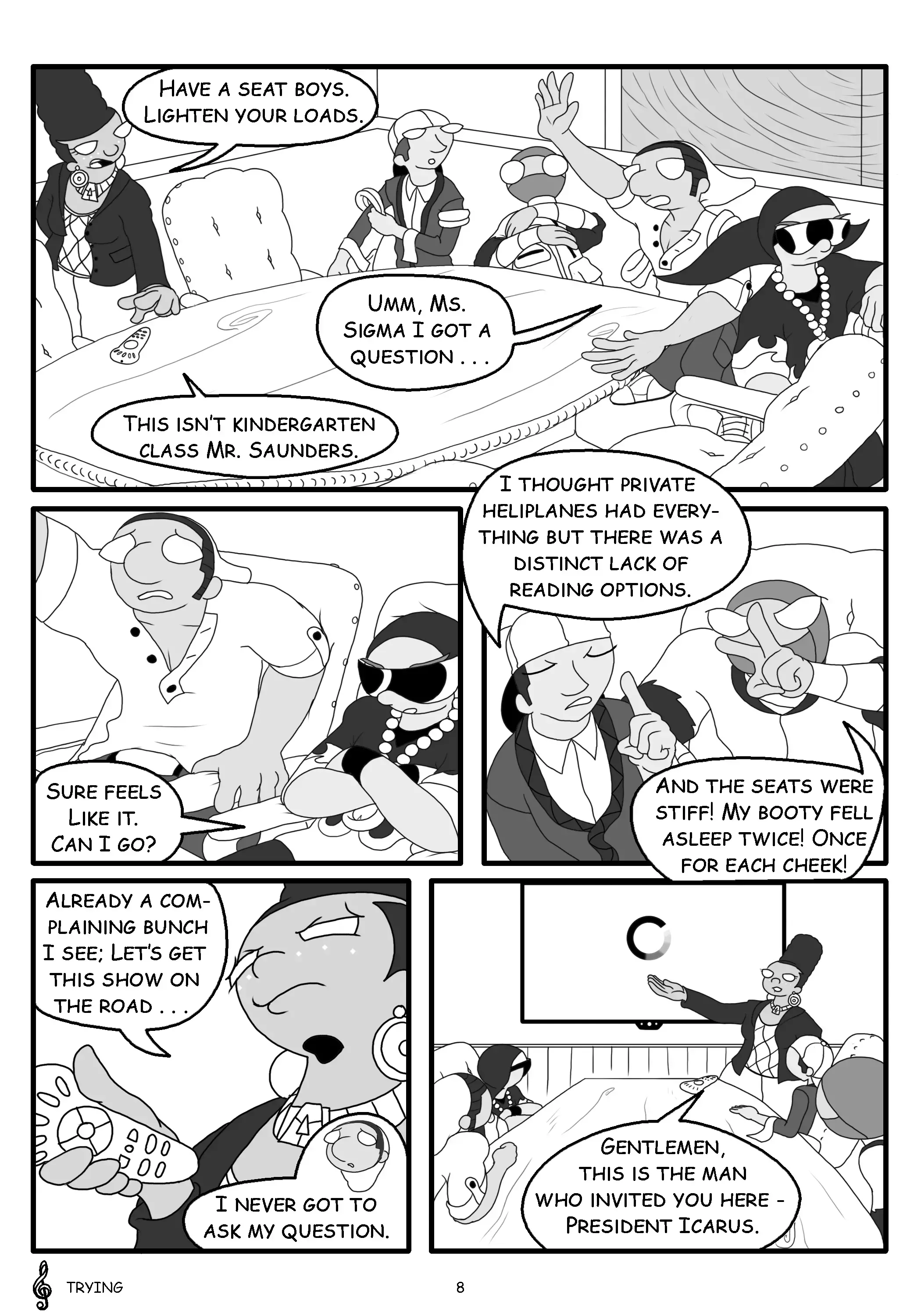 Read Star Squad Manga Online