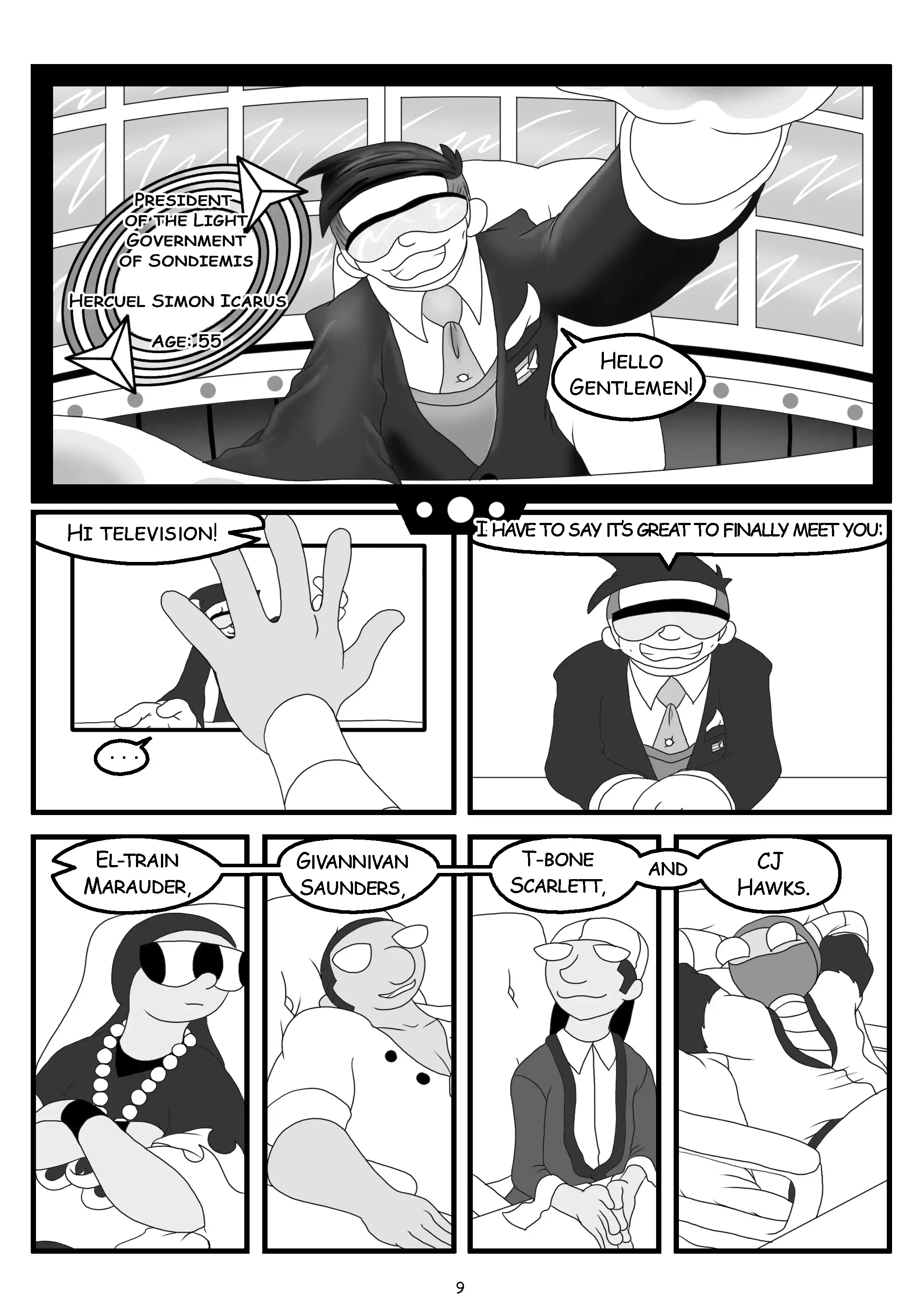 Read Star Squad Manga Online